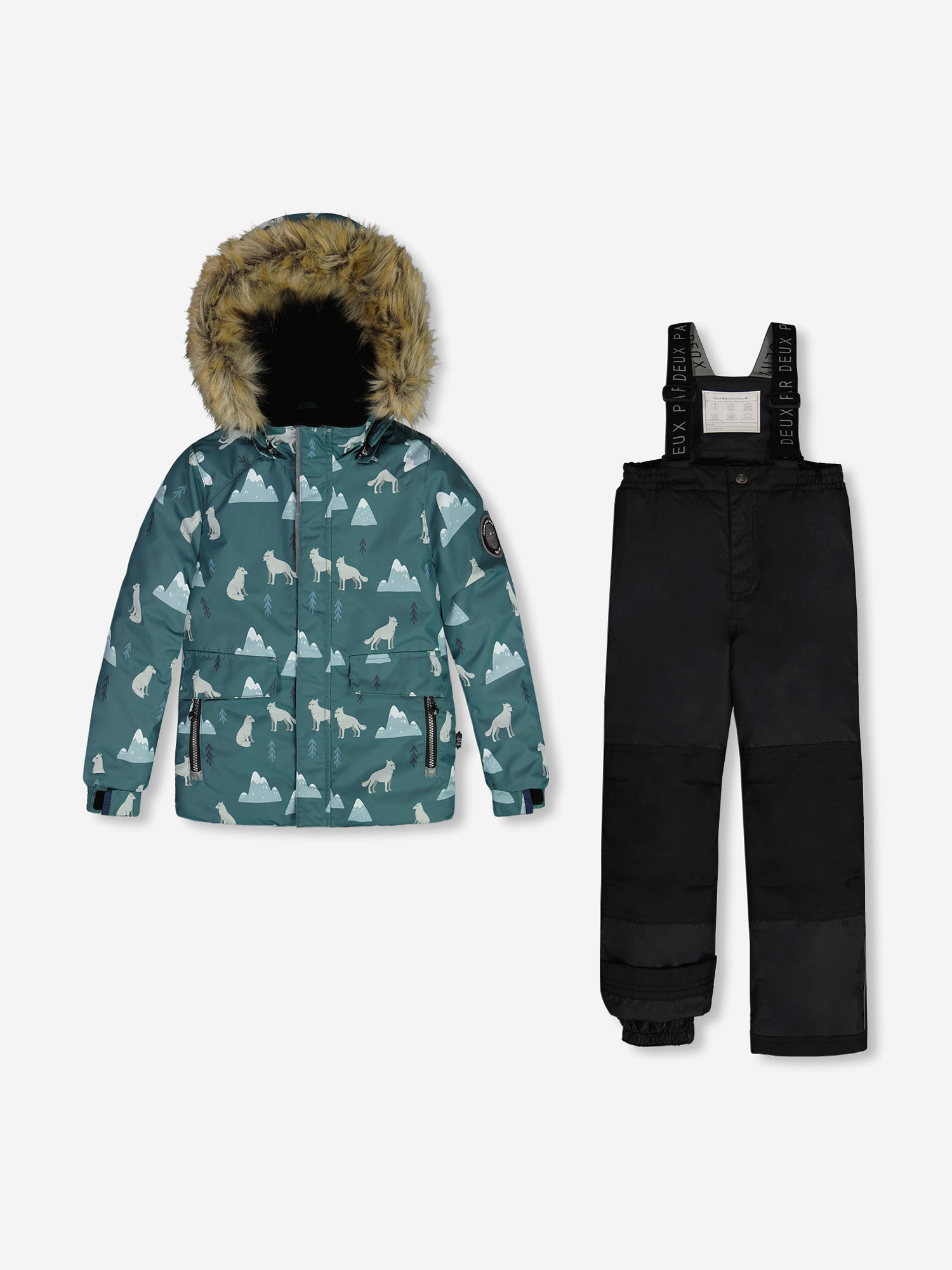 

Костюм Deux Par Deux, Черный