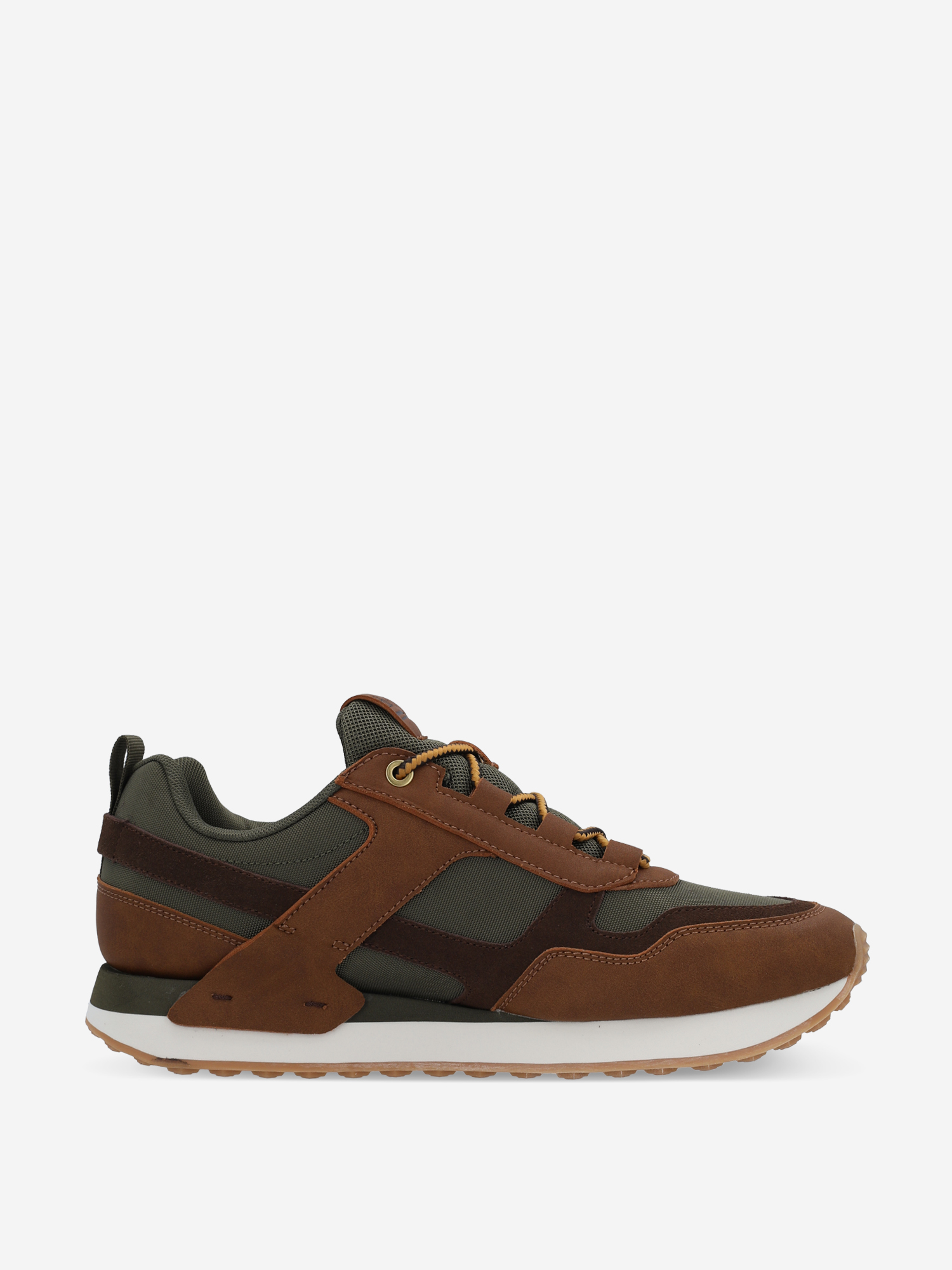 фото Кроссовки мужские etonic daski, коричневый