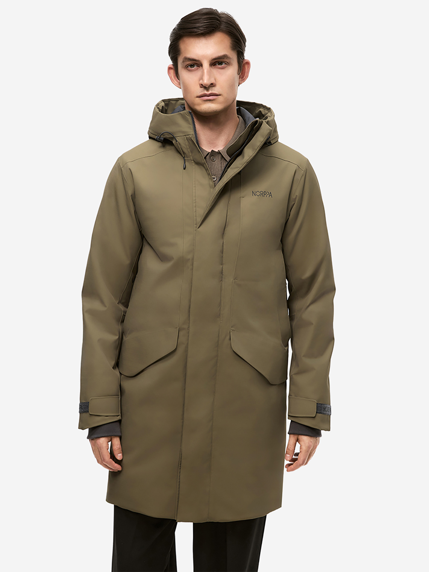 Изображение товара Мужская мембранная куртка NORPPA Balial для активного отдыха и путешествий