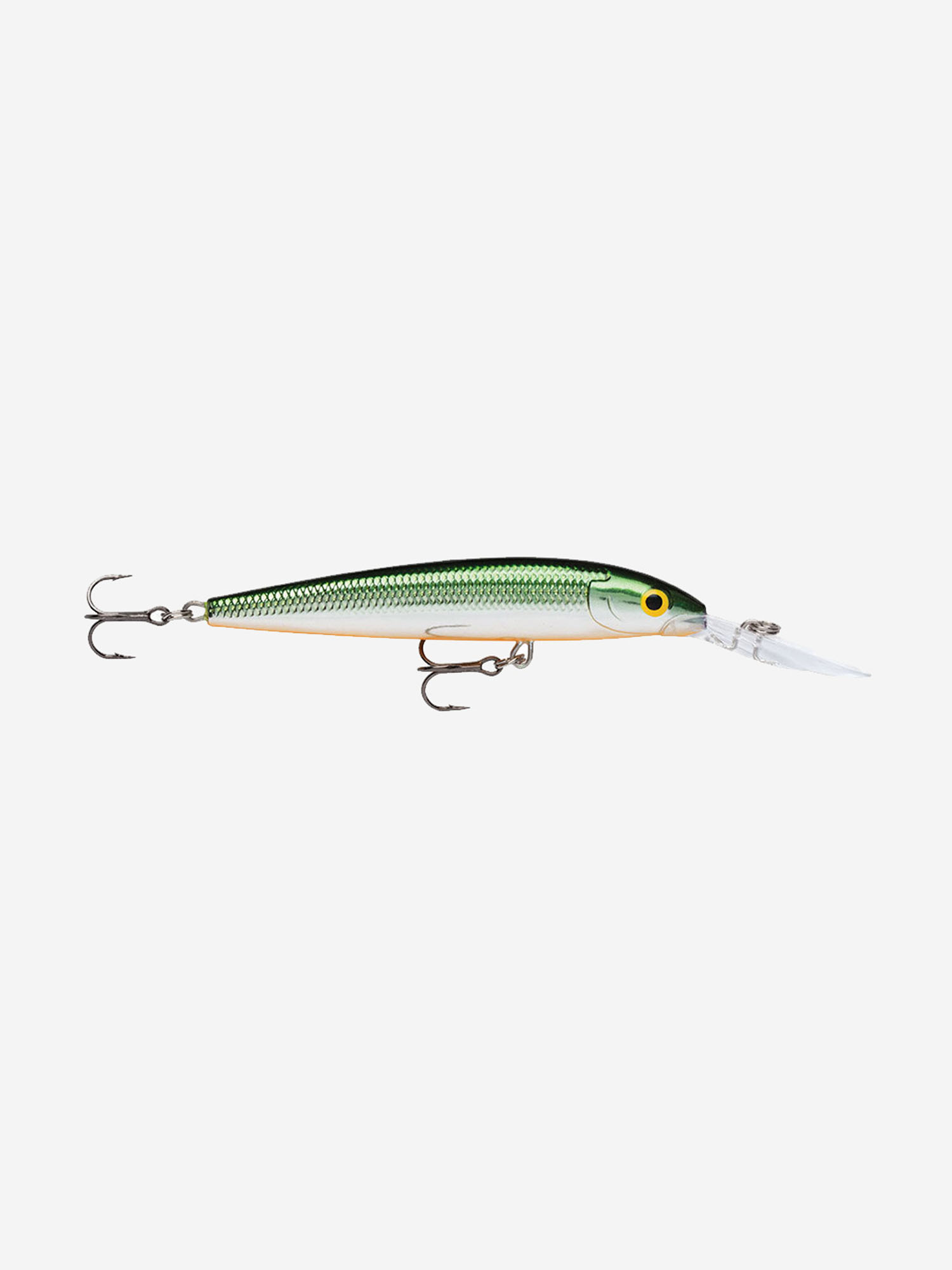 

Воблер для рыбалки RAPALA Down Deep Husky Jerk 10, 10см, 11гр, цвет TSD, нейтральный, Зеленый