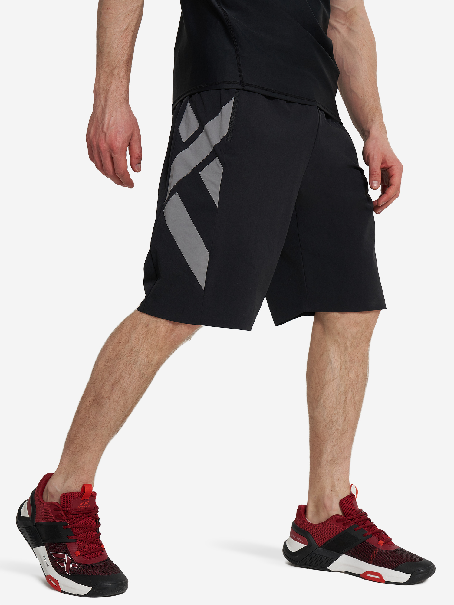 

Шорты мужские Athlex, Черный