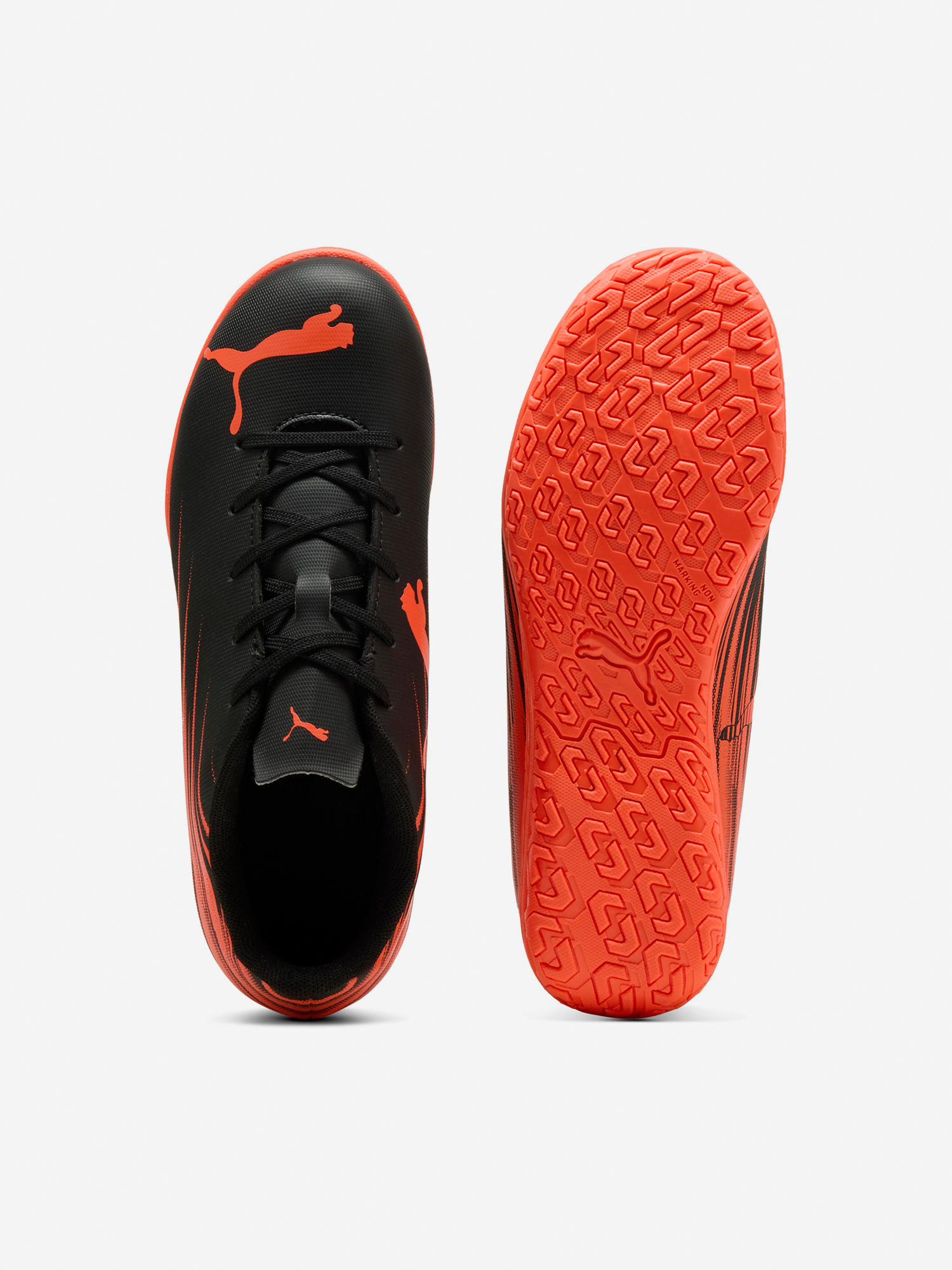 Бутсы для мальчиков PUMA Attacanto II It, Черный 4