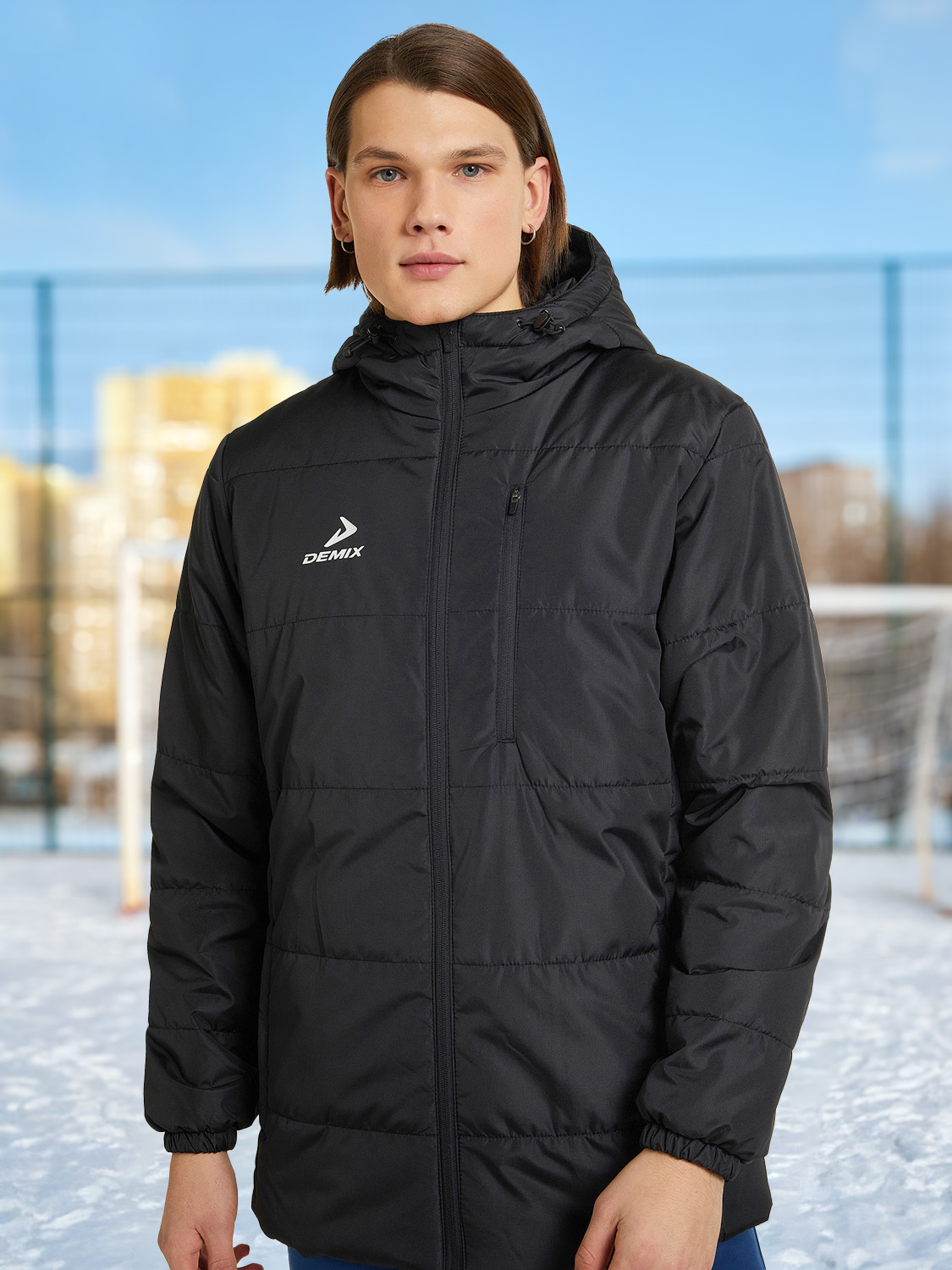 

Куртка утепленная мужская Demix, Черный
