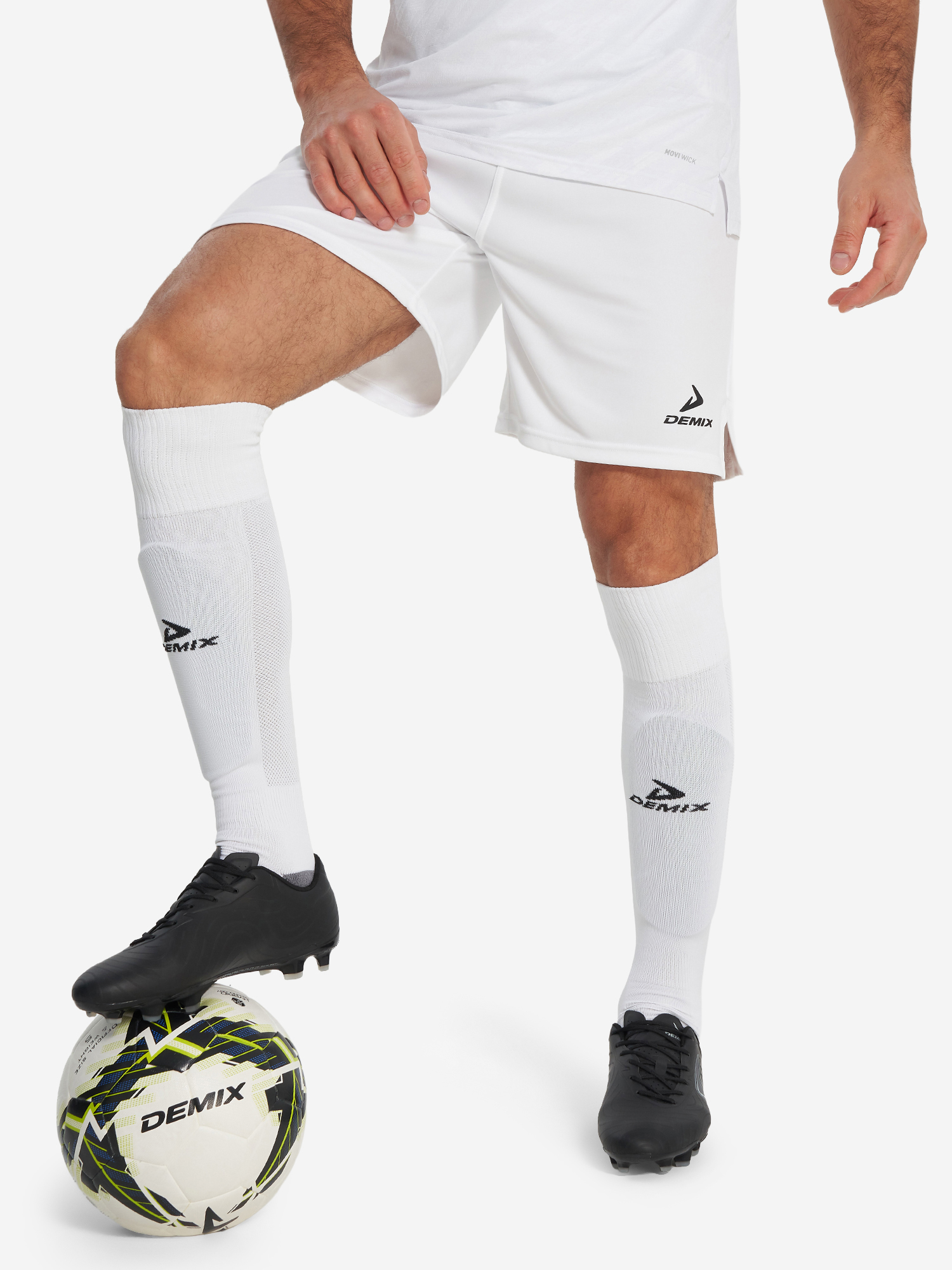 Изображение товара Шорты мужские Demix для футбольных тренировок Изображение товара Шорты мужские Demix для футбольных тренировок