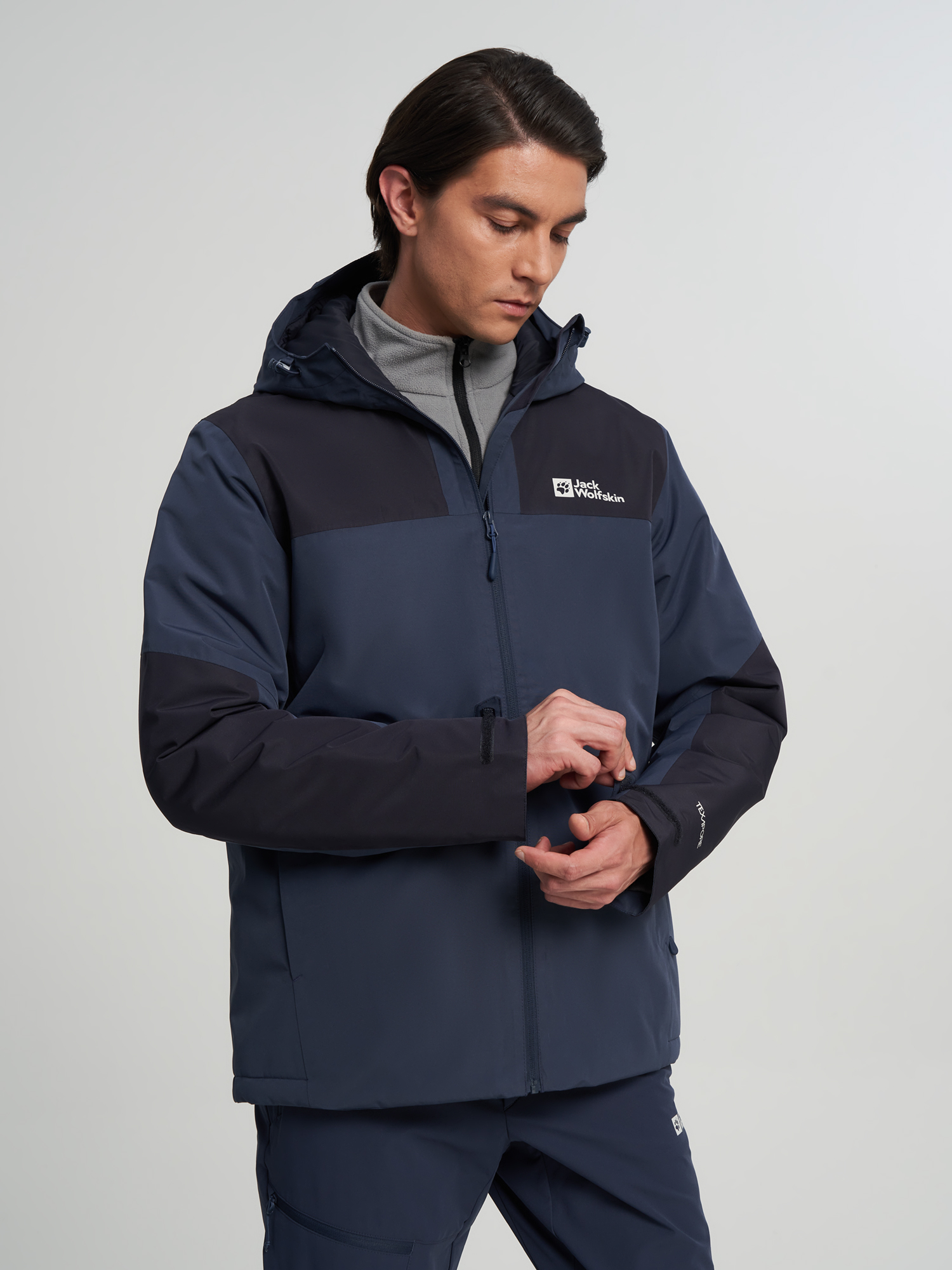 Изображение товара Мужская утепленная зимняя куртка Jack Wolfskin Jasper для походов и активного отдыха
