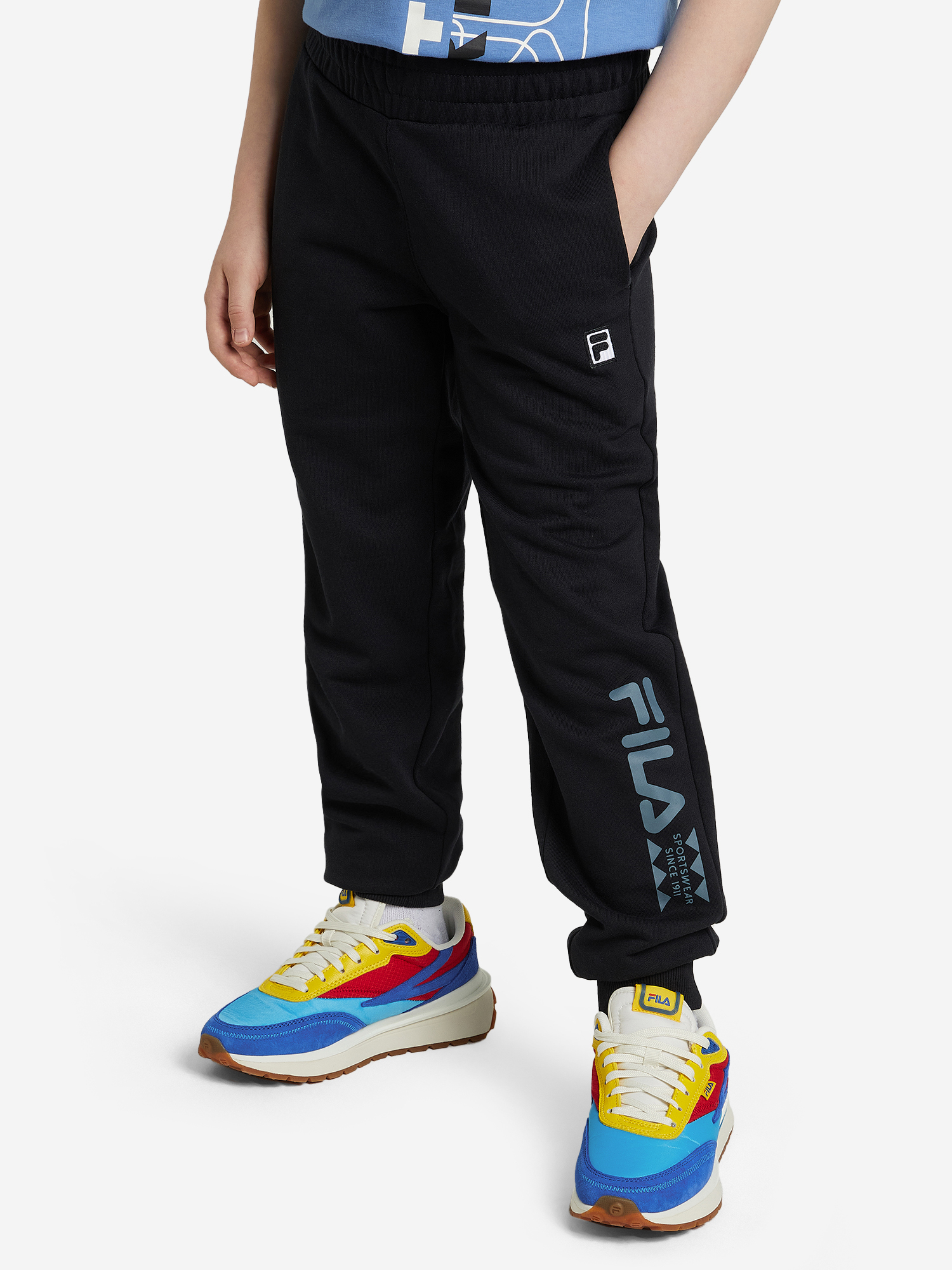 

Брюки для мальчиков FILA, Черный
