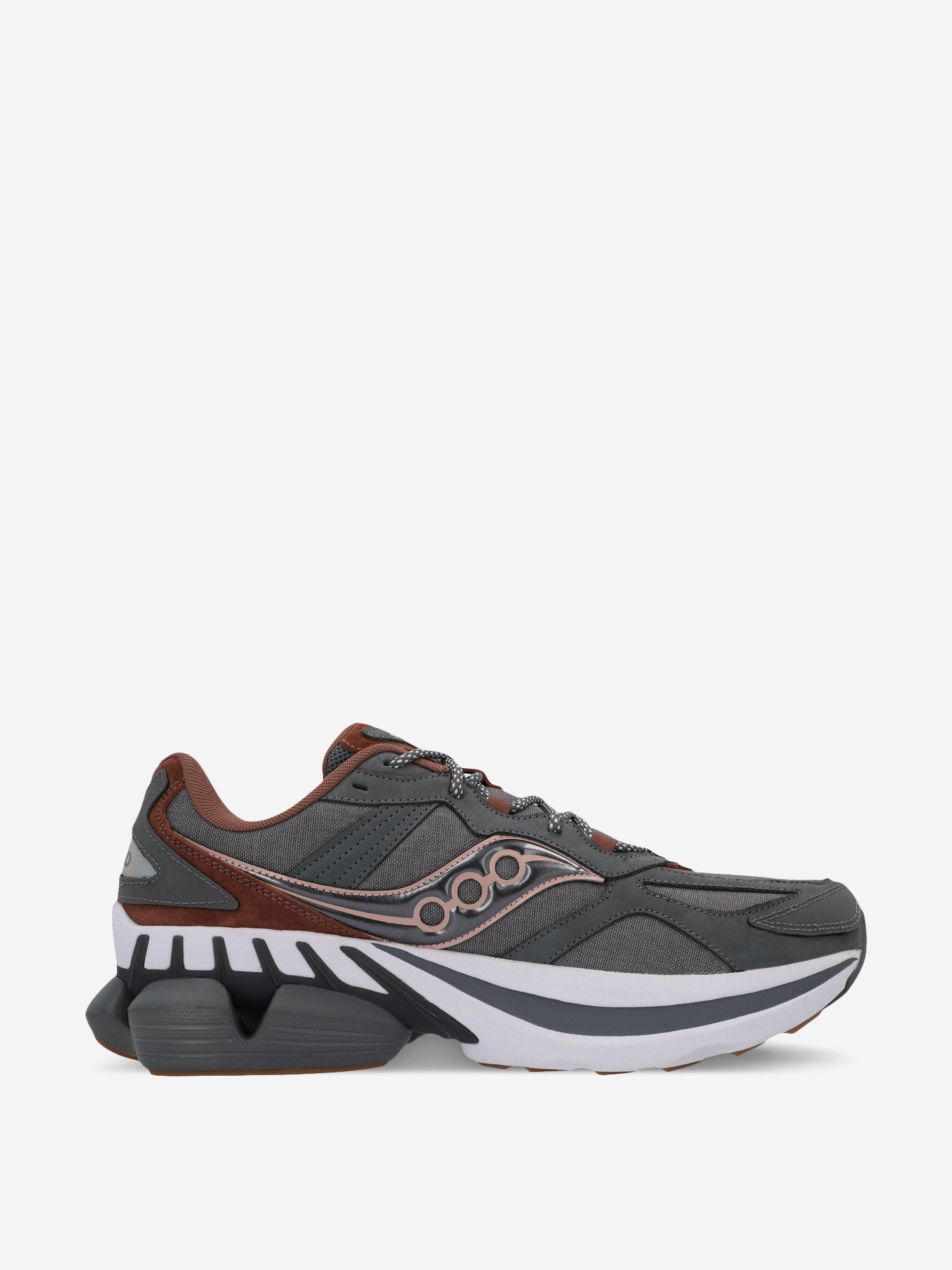 фото Кроссовки мужские saucony grid nxt, серый