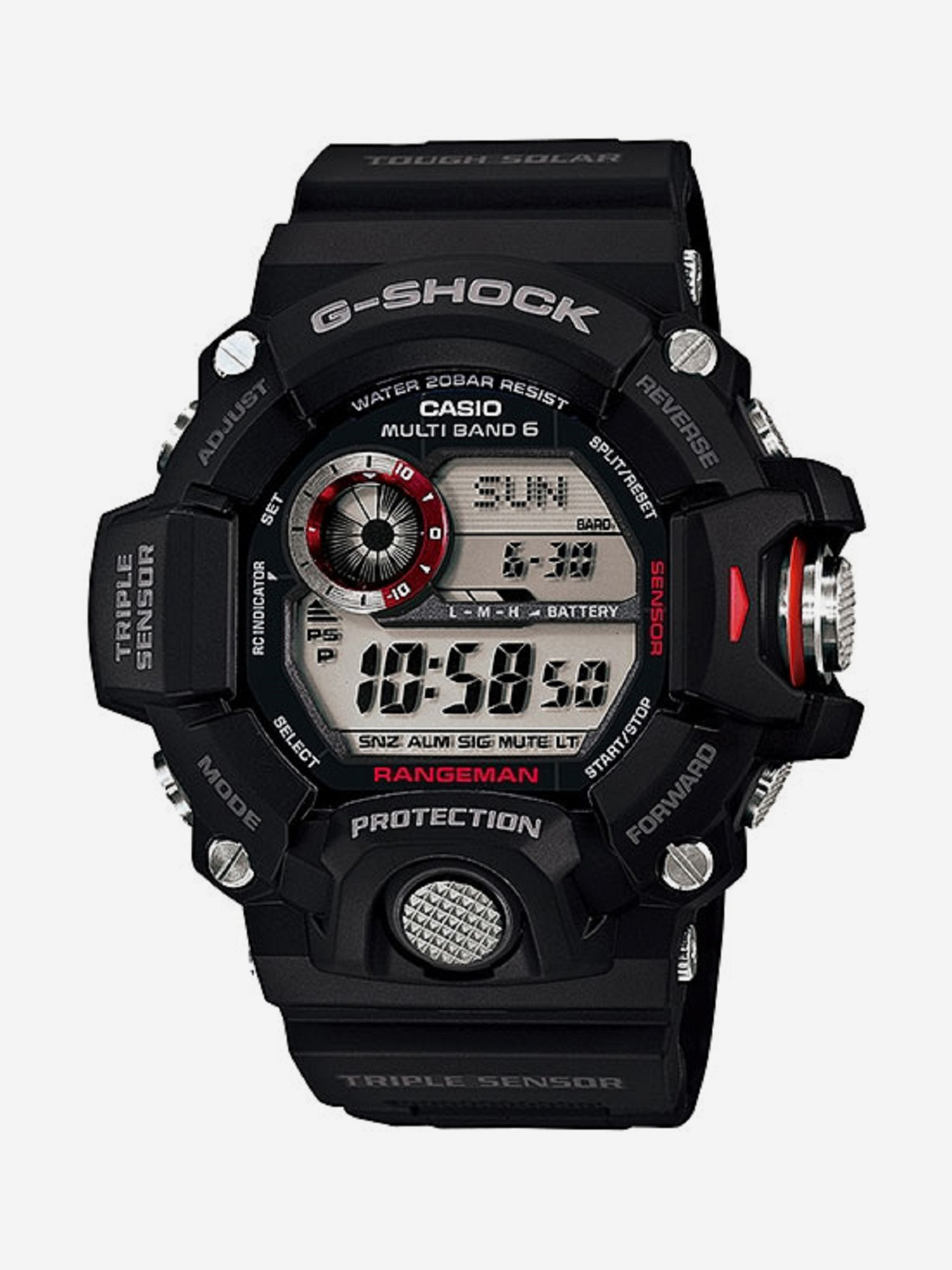 

Спортивные часы Casio GW-9400-1E, Черный