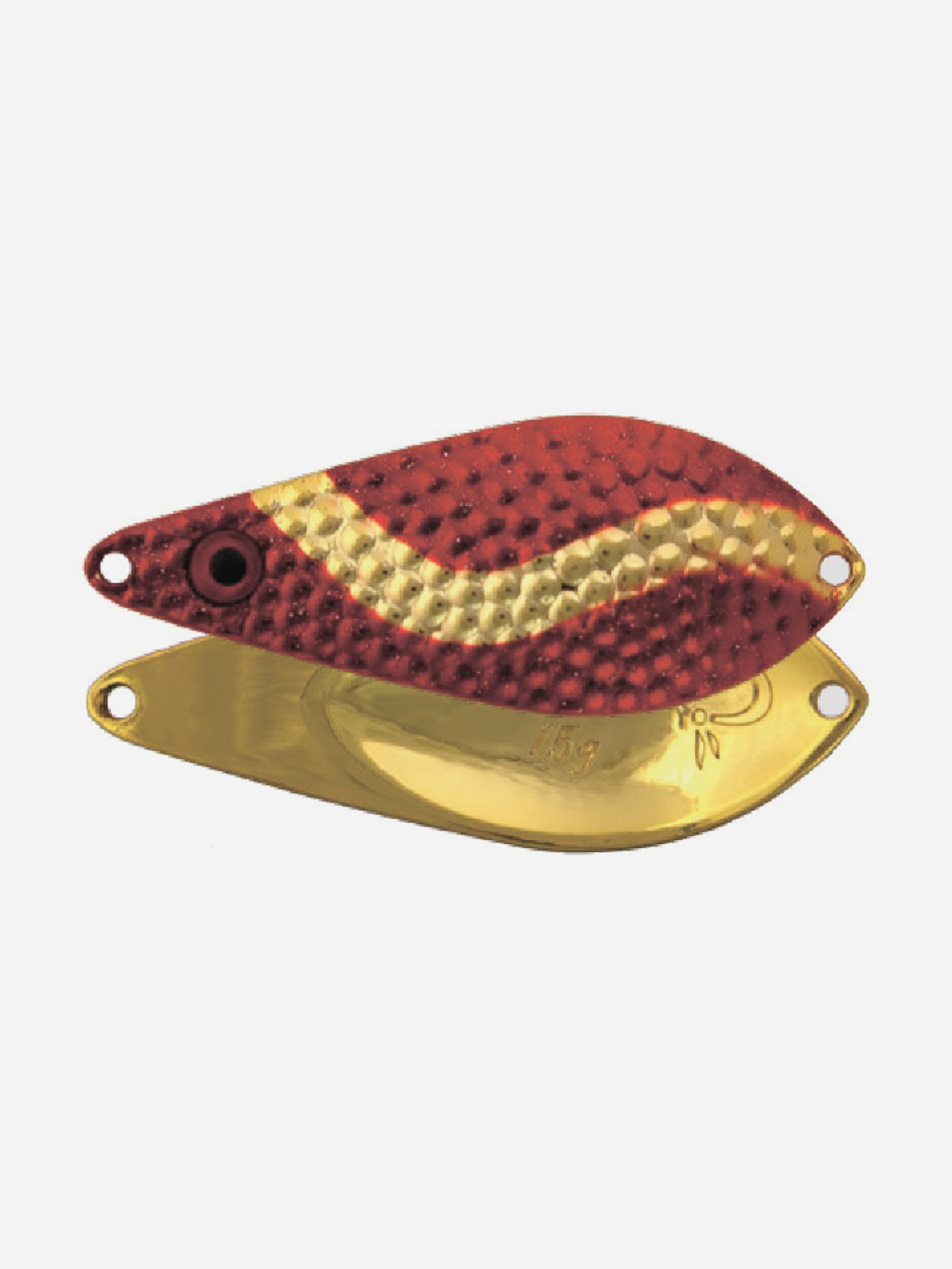 

Блесна колеблющаяся LureMax Atom- 67 мм 15 гр #36, Красный