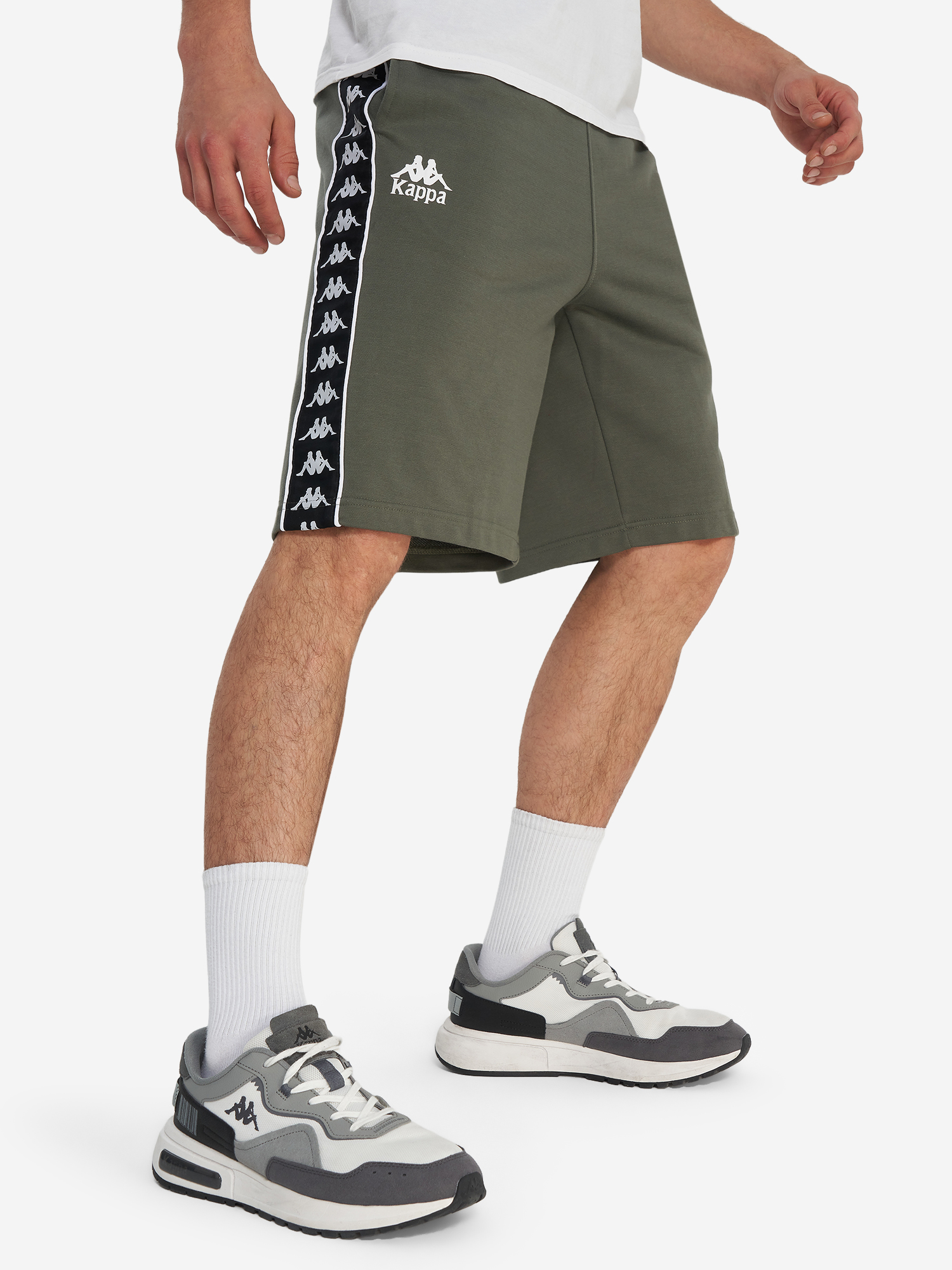 

Шорты мужские Kappa Banda d’Origini, Зеленый