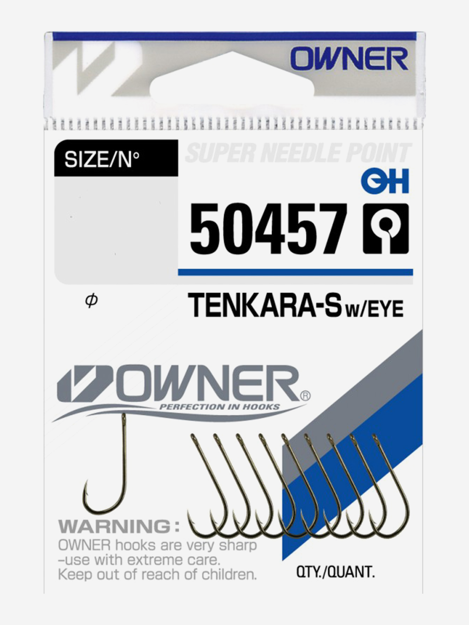 Изображение товара Крючок OWNER Tenkara Straight w/eye brown №12 11шт Изображение товара Крючок OWNER Tenkara Straight w/eye brown №12 11шт