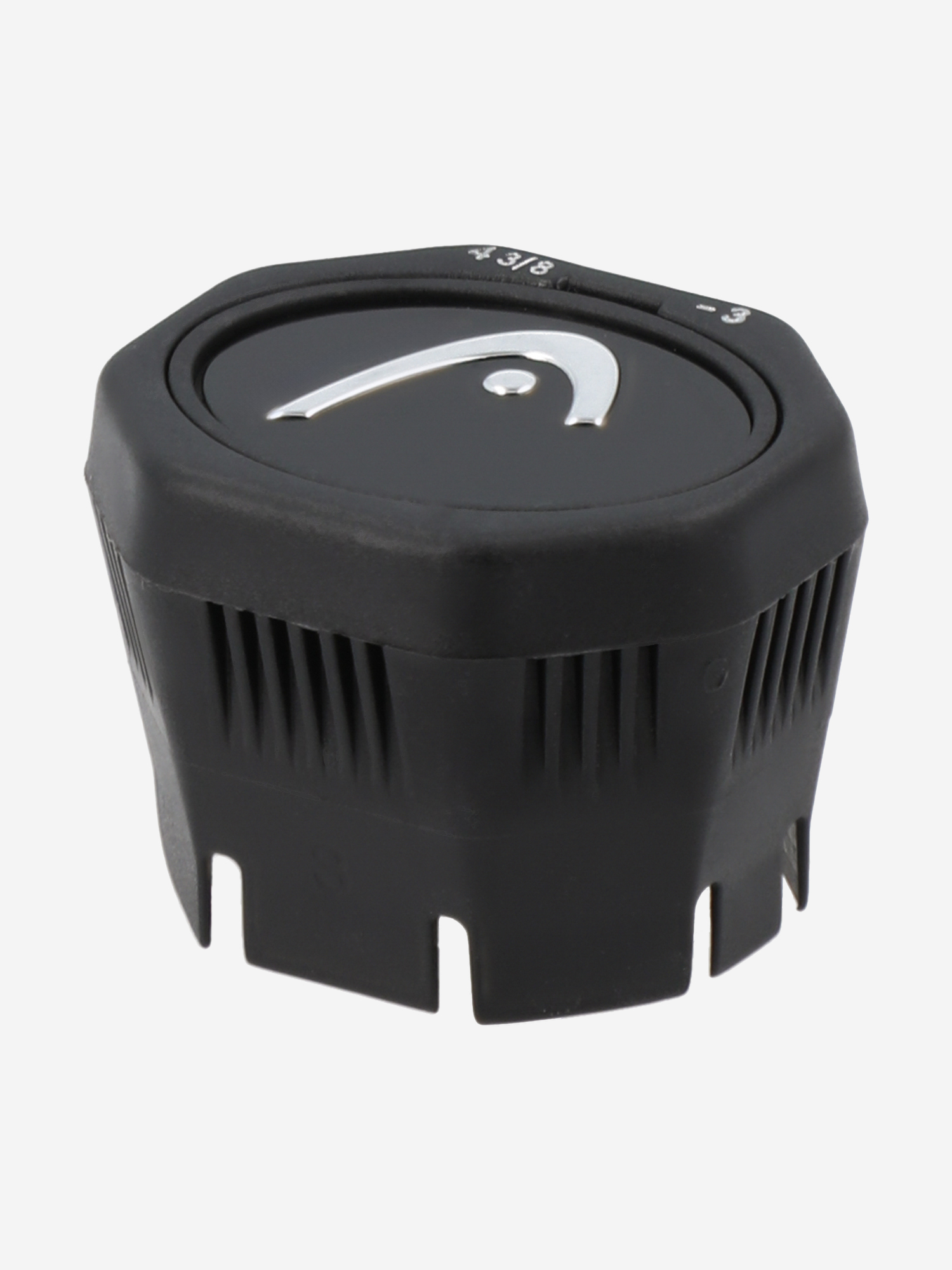 

Колпачок для ручки Head Tennis TK219 HR, Черный