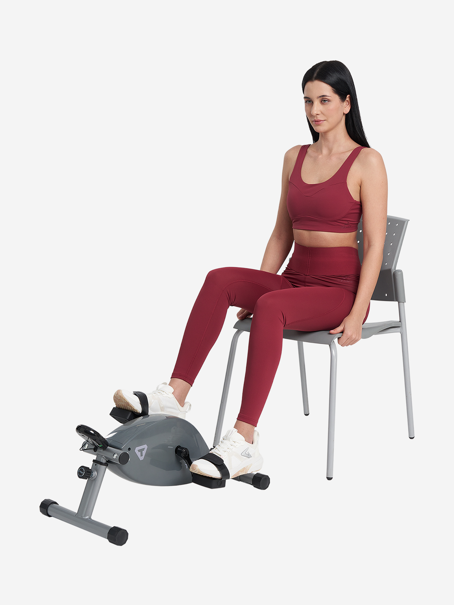 

Мини-велотренажер магнитный Torneo B-006, Черный