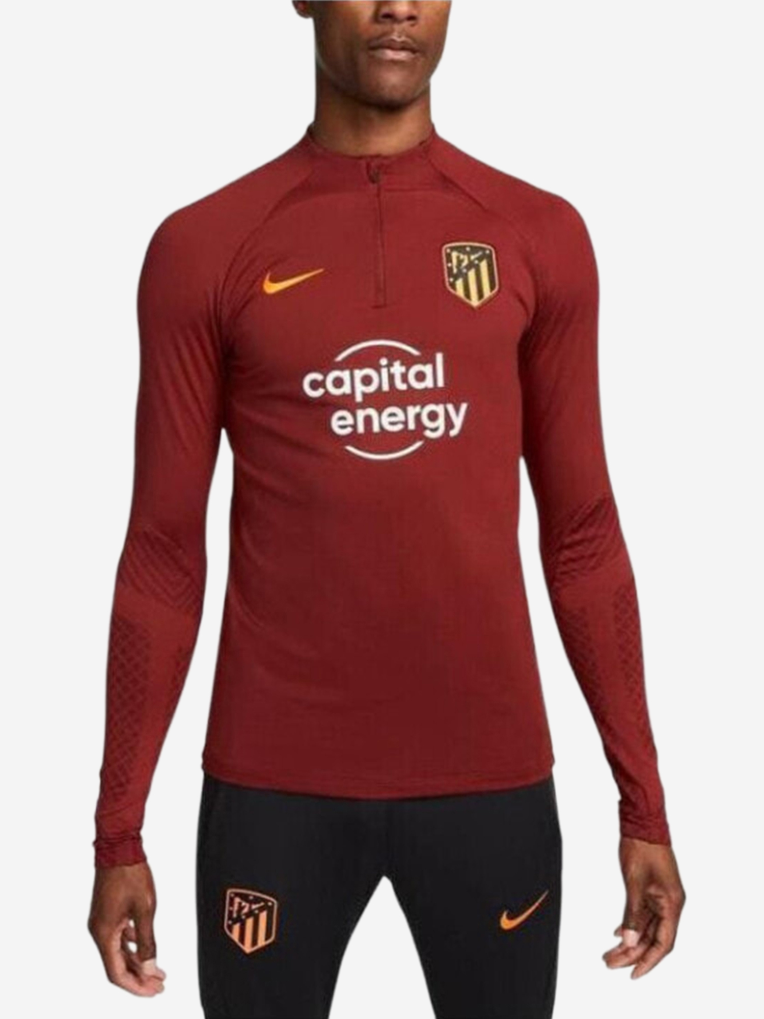 Изображение товара Футболка Nike Dri FIT Strike Drill Atletico Madrid мужская спортивная