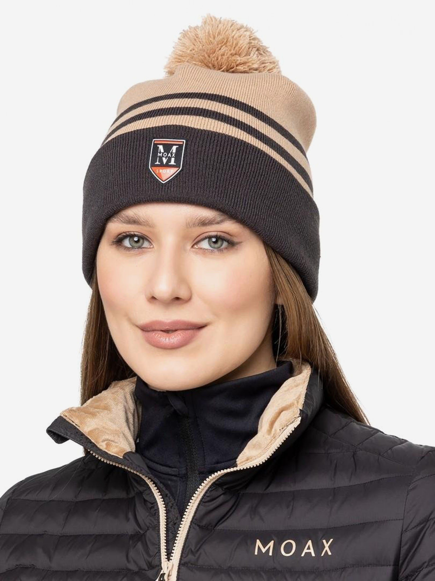 

Шапка Moax Blizzard, Бежевый