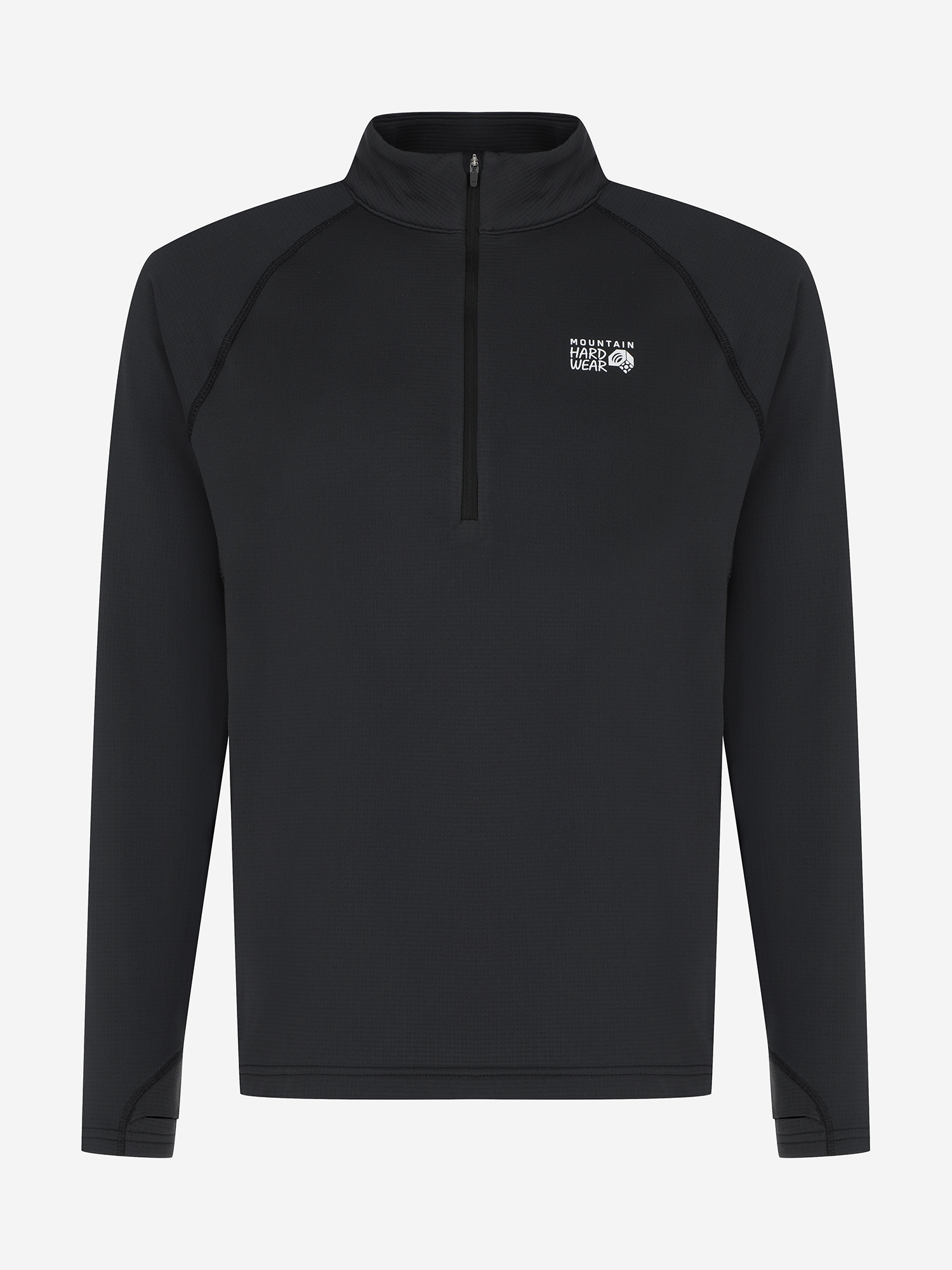 Свитшот мужской Mountain Hardwear Crater Lake Heavyweight Half Zip Черный 7999₽