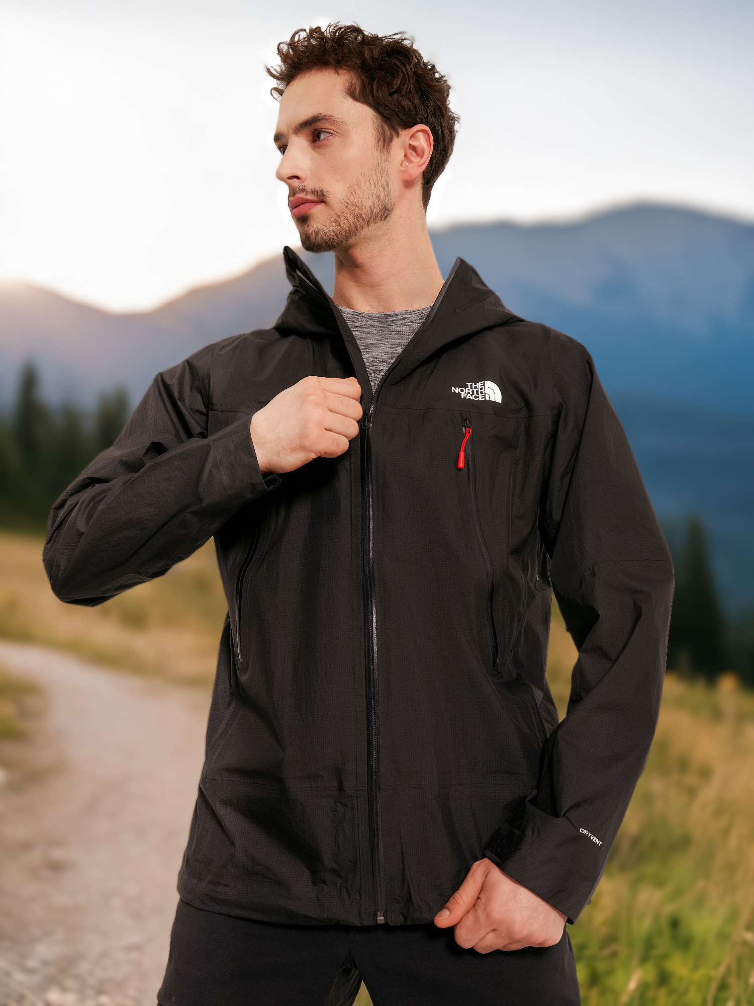 

Куртка мембранная мужская The North Face Signal 2.5 l Dryvent, Черный