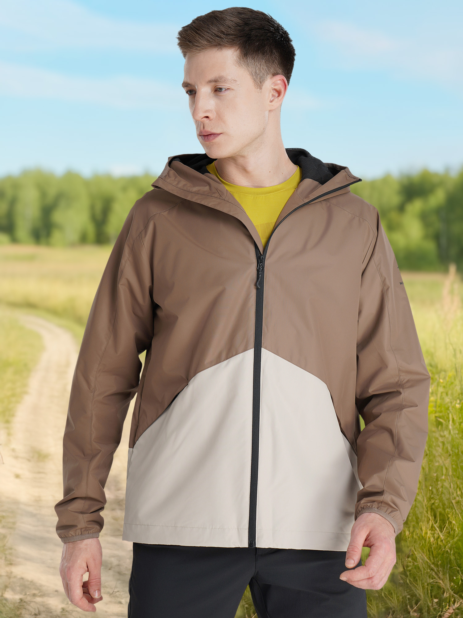 

Ветровка мужская Northland, Коричневый