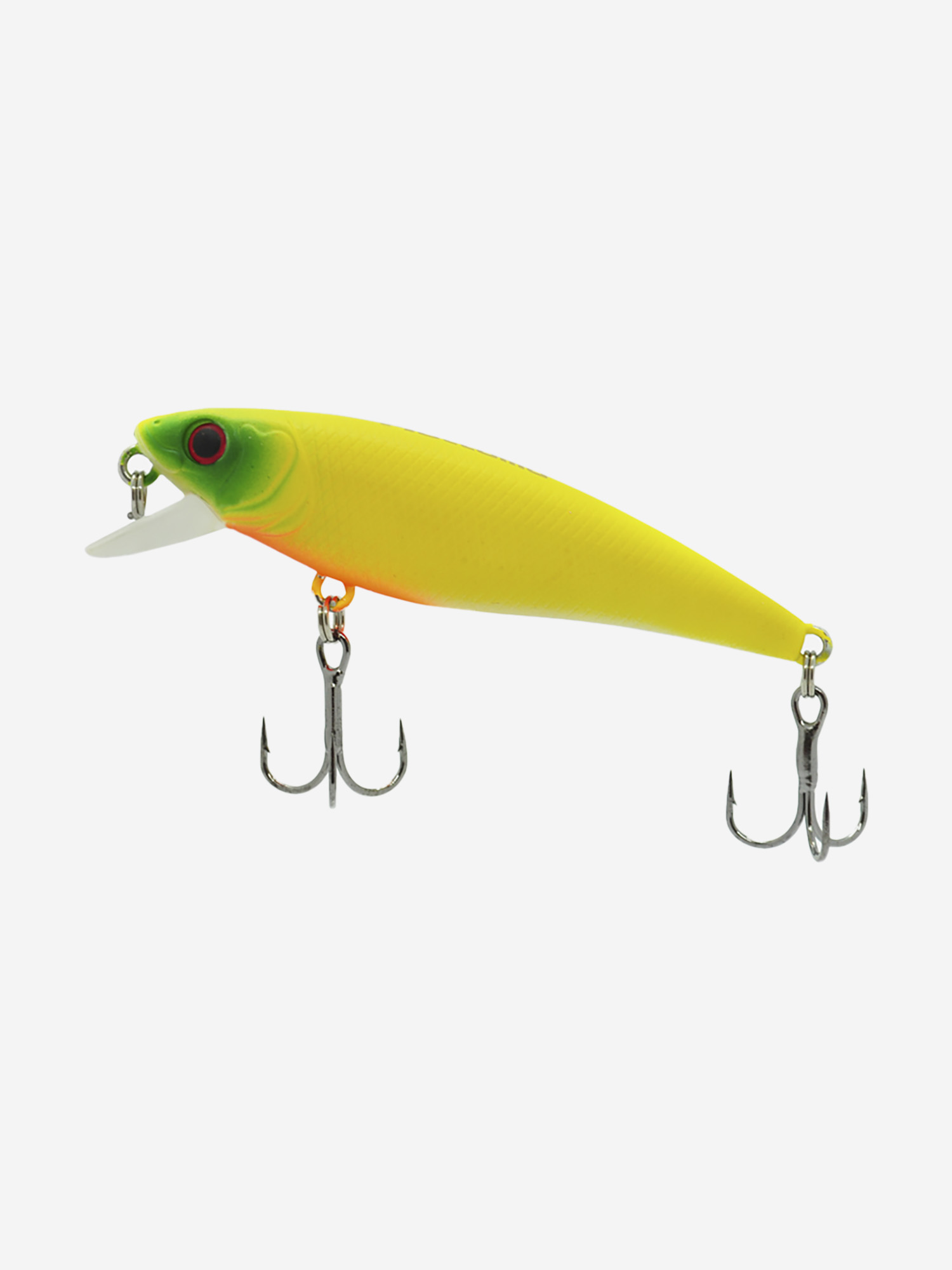 

Воблер Mottomo Bang Minnow 65SP 6,3g Chart Yellow, Желтый