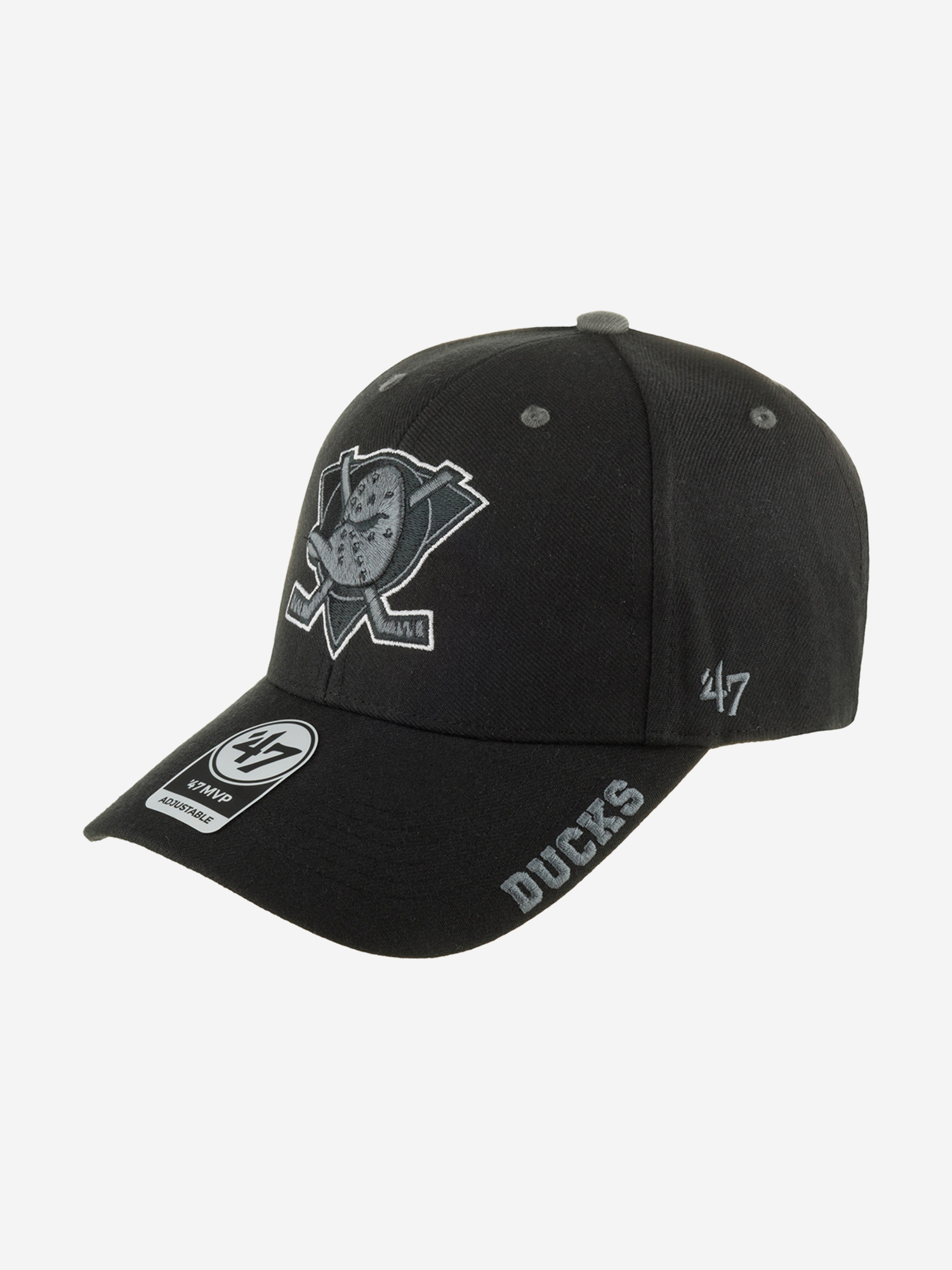 

Бейсболка 47 BRAND H-DEFRO25WBV-BKD Anaheim Ducks NHL (черный), Черный