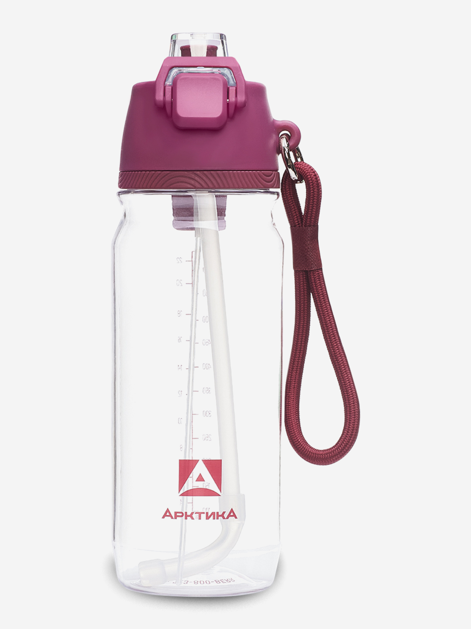 Изображение товара Бутылка для воды тритановая Арктика 800 мл, арт. 723-800, с распылителем