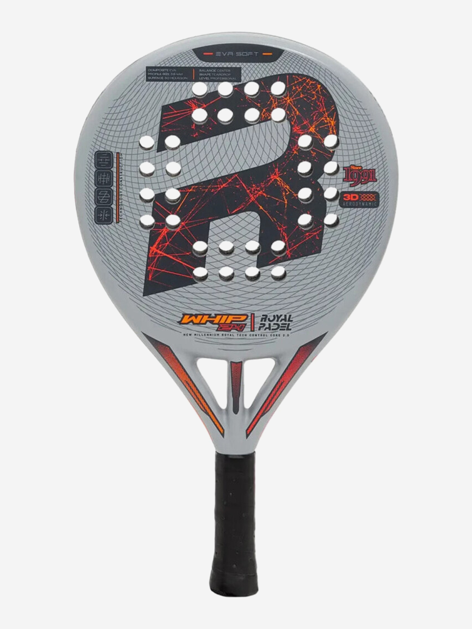 Изображение товара Ракетка для падела Royal Padel RP 799 Whip EVA 2024