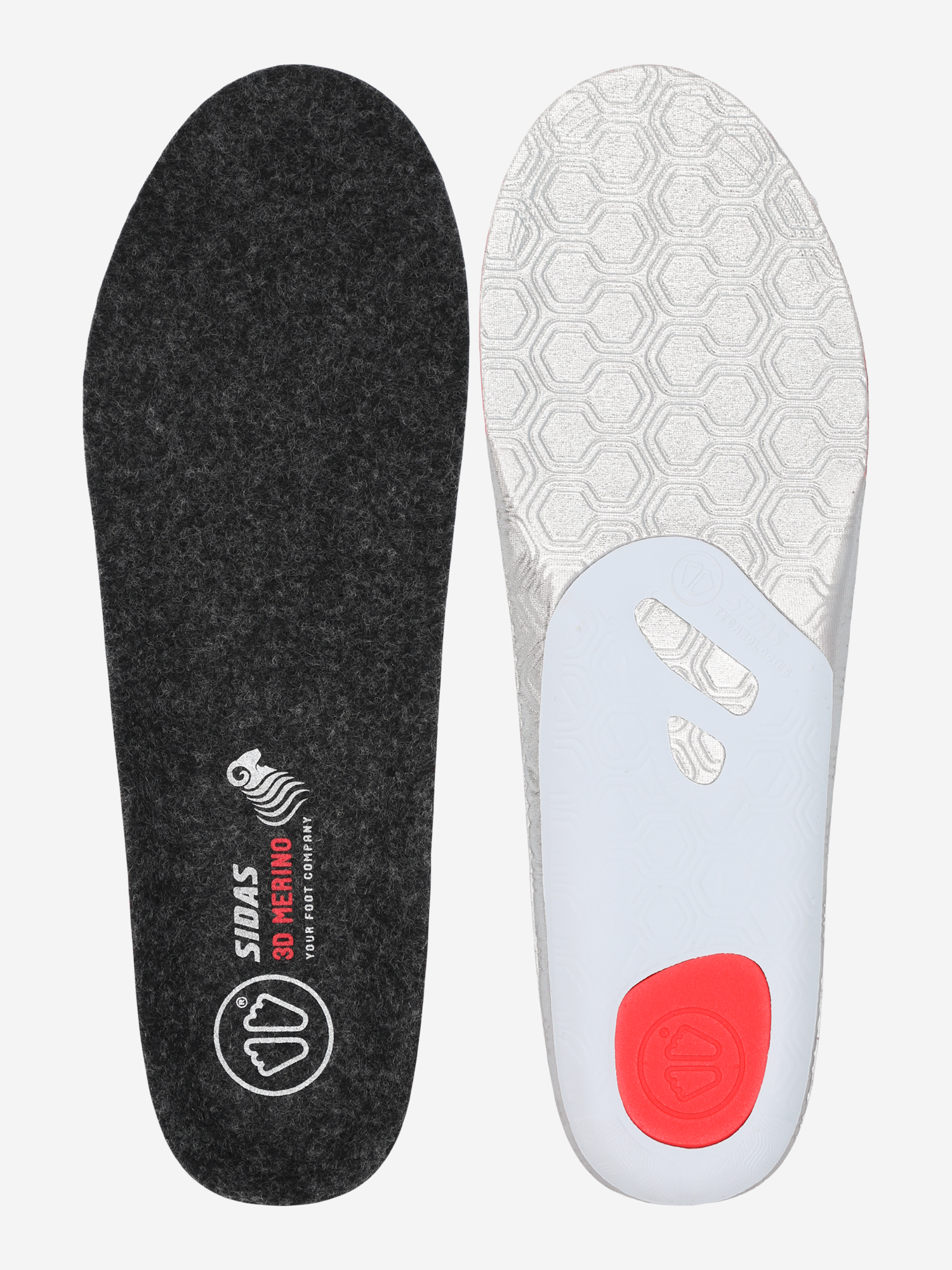 

Стельки Sidas Winter 3D Comfort, Черный