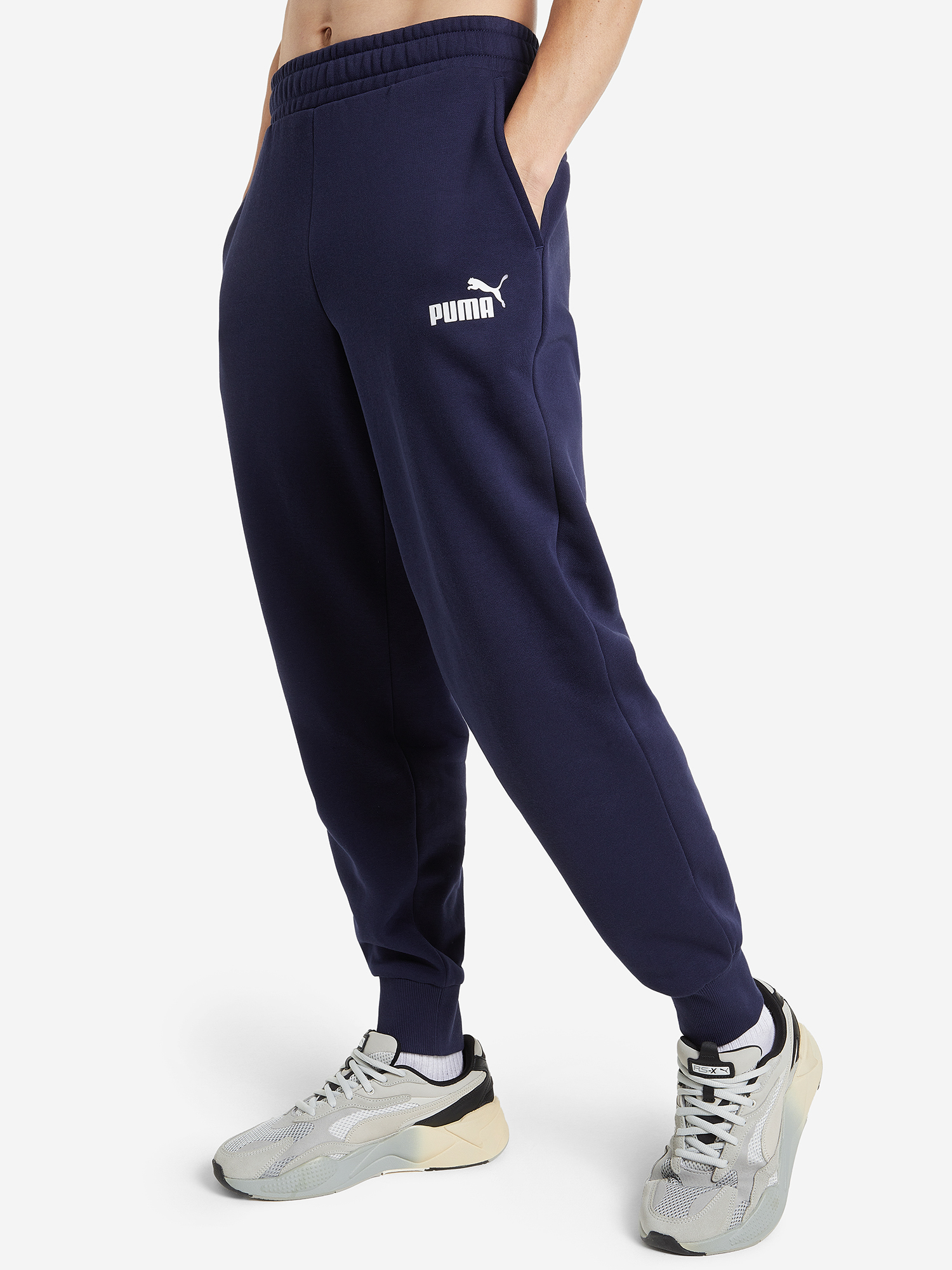 

Брюки мужские PUMA Ess Logo, Синий