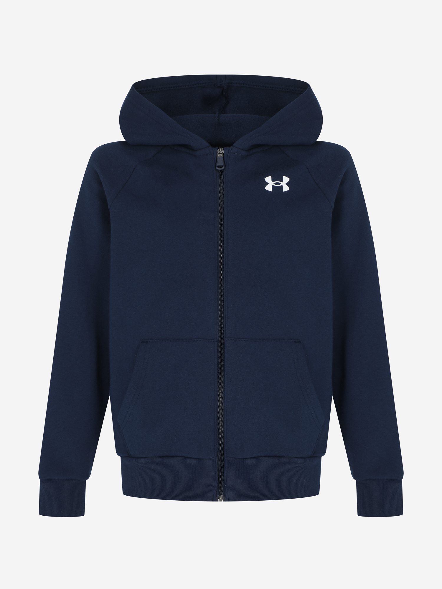 

Толстовка детская Under Armour Rival Cotton Full Zip Hoodie, Синий