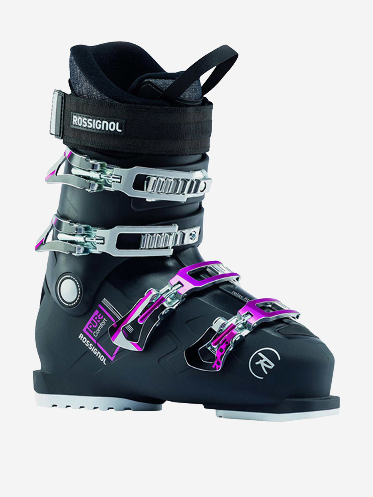 

Горнолыжные ботинки Rossignol Pure Comfort Rental Soft Bk 21/22, Черный