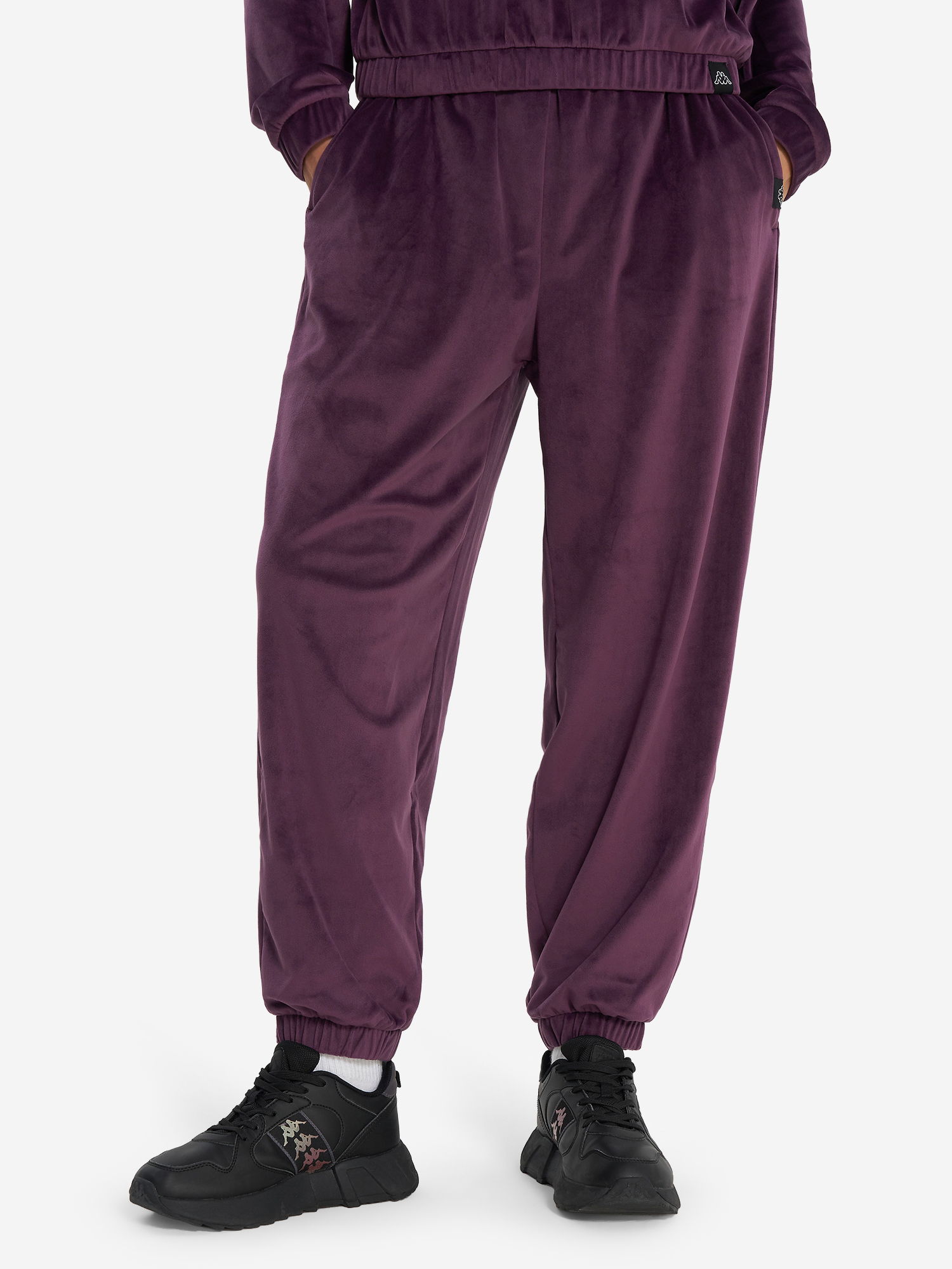 

Брюки женские Kappa Velluto, Фиолетовый