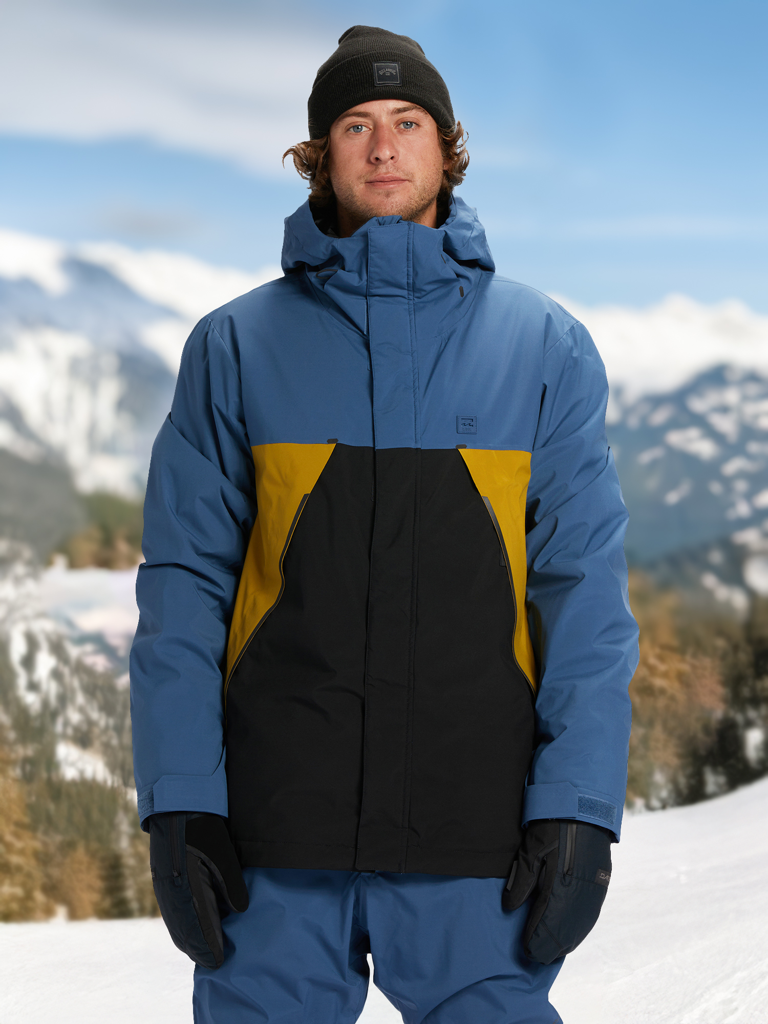 

Куртка утепленная мужская Billabong Expedition, Синий