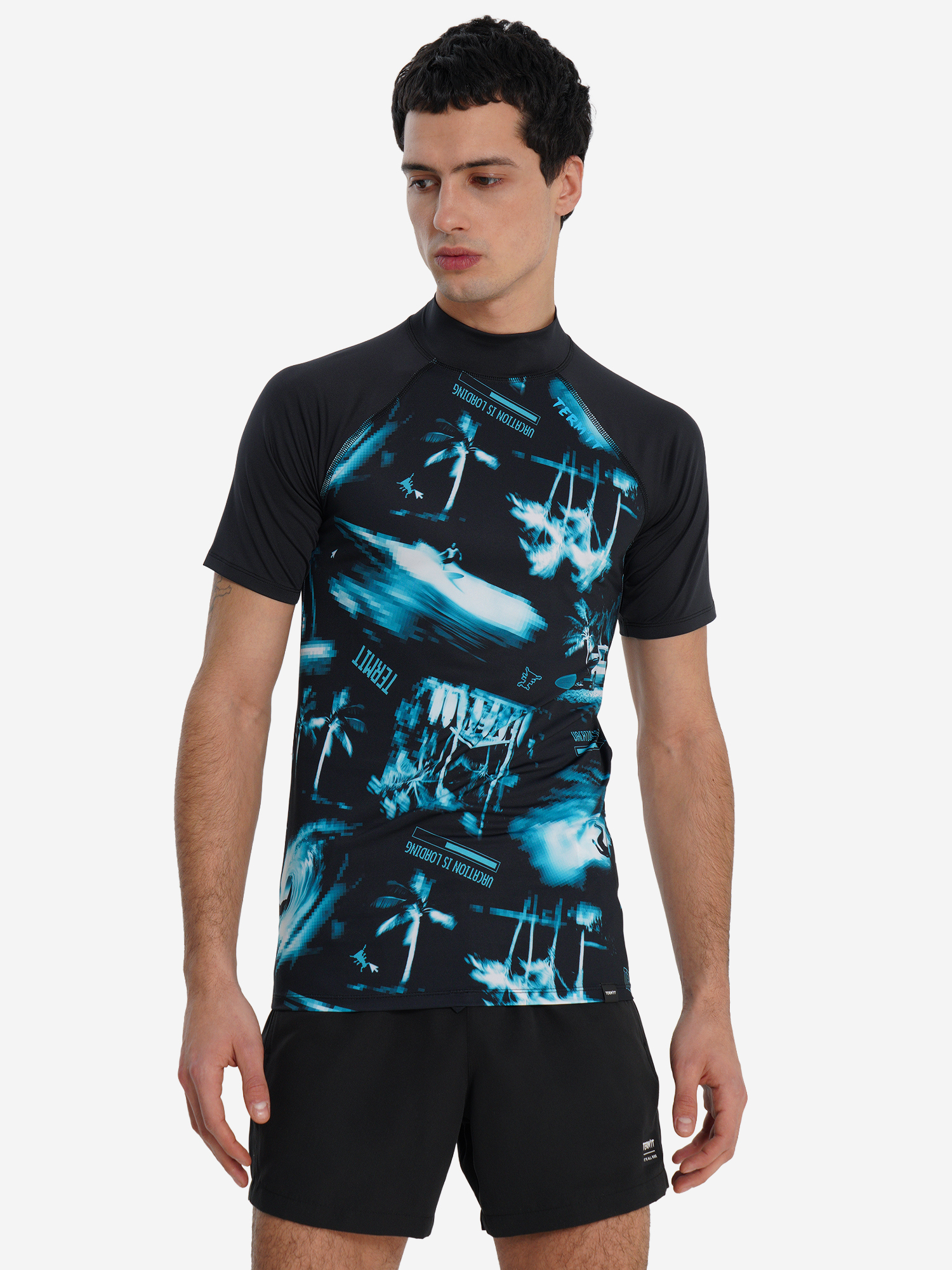 Изображение товара Мужской рашгард Termit для серфинга и водных видов спорта