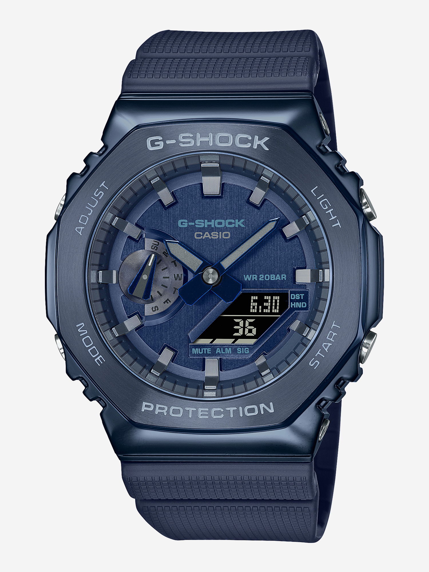 

Наручные часы Casio G-SHOCK GM-2100N-2A, Синий