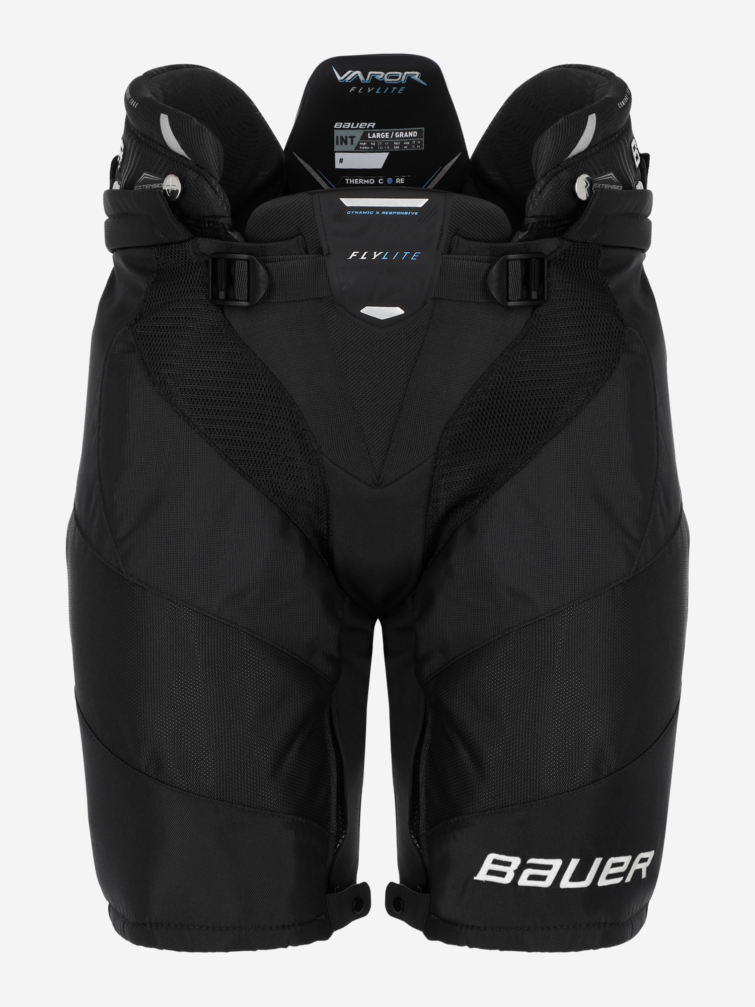  Шорты хоккейные детские BAUER Vapor Flylite INT, Черный