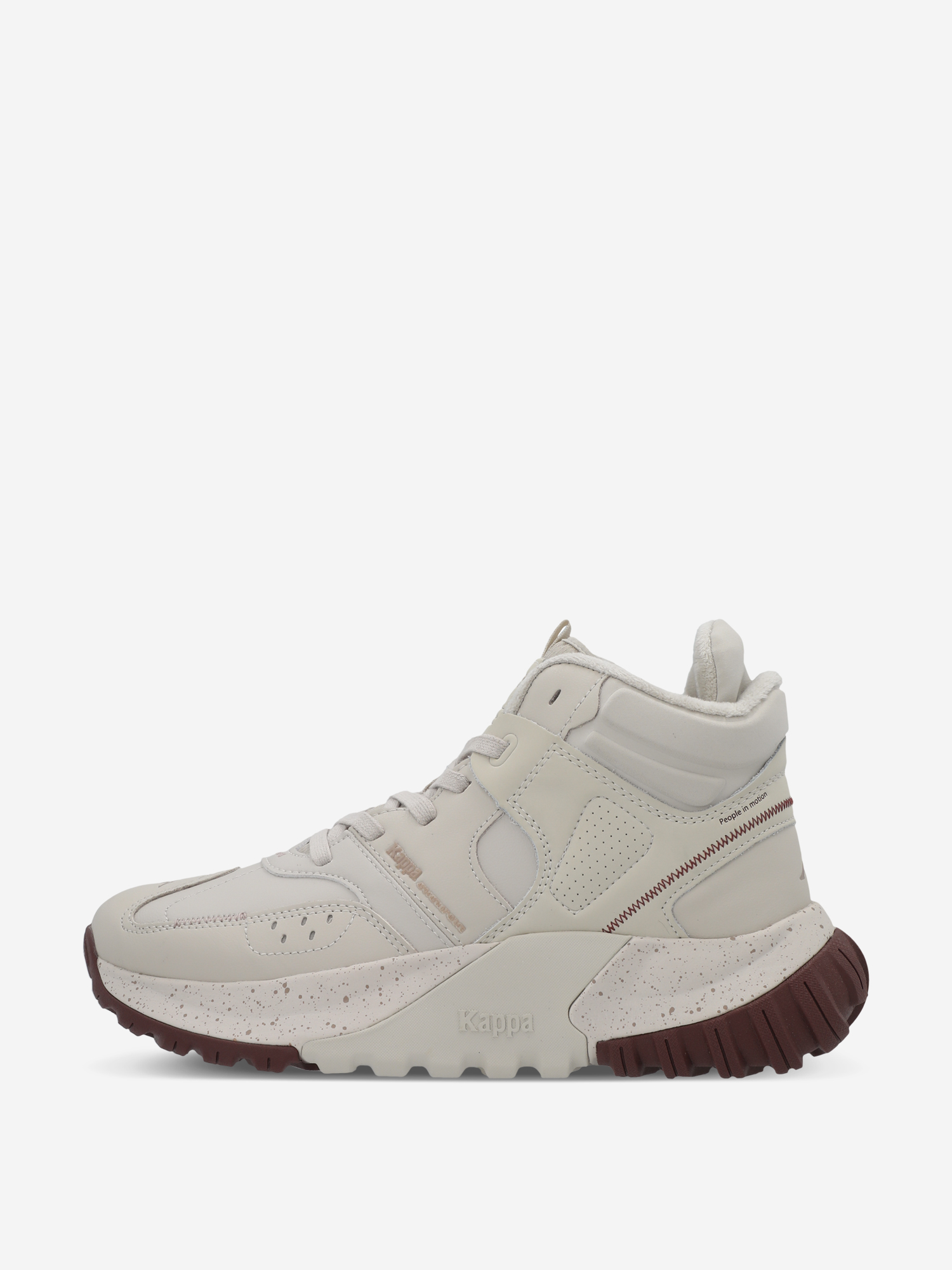 Изображение товара Женские утепленные кроссовки Kappa Giusto для зимы высокая теплоизоляция