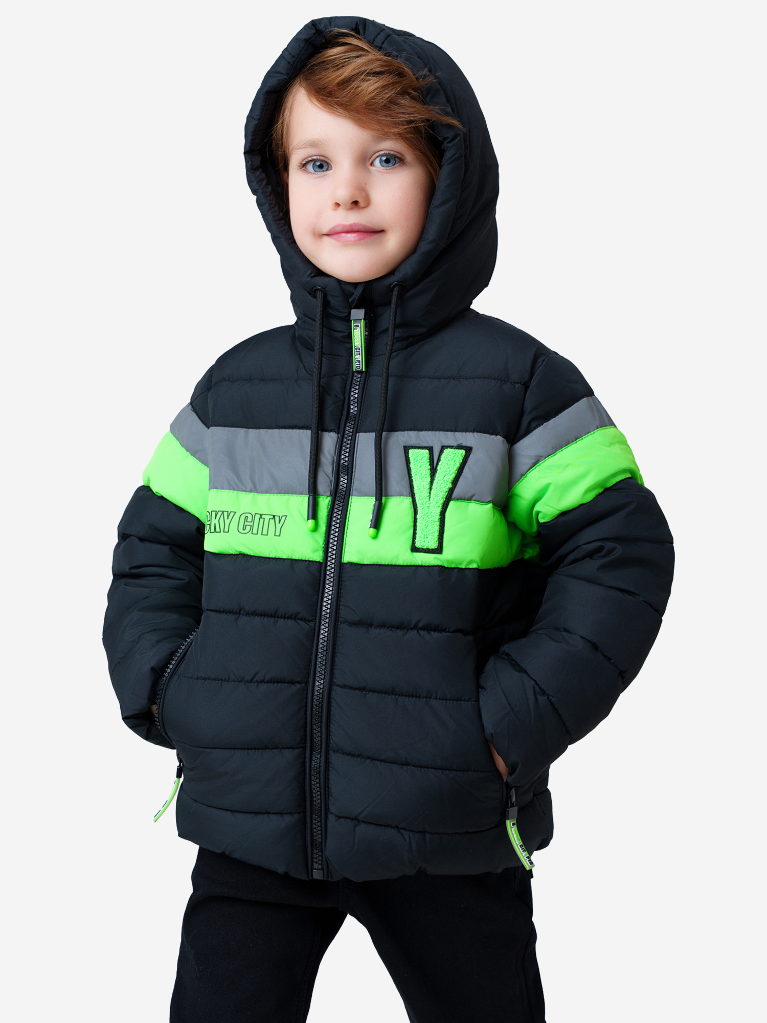 Изображение товара Зимняя детская куртка для мальчика PlayToday утеплитель до -25°C