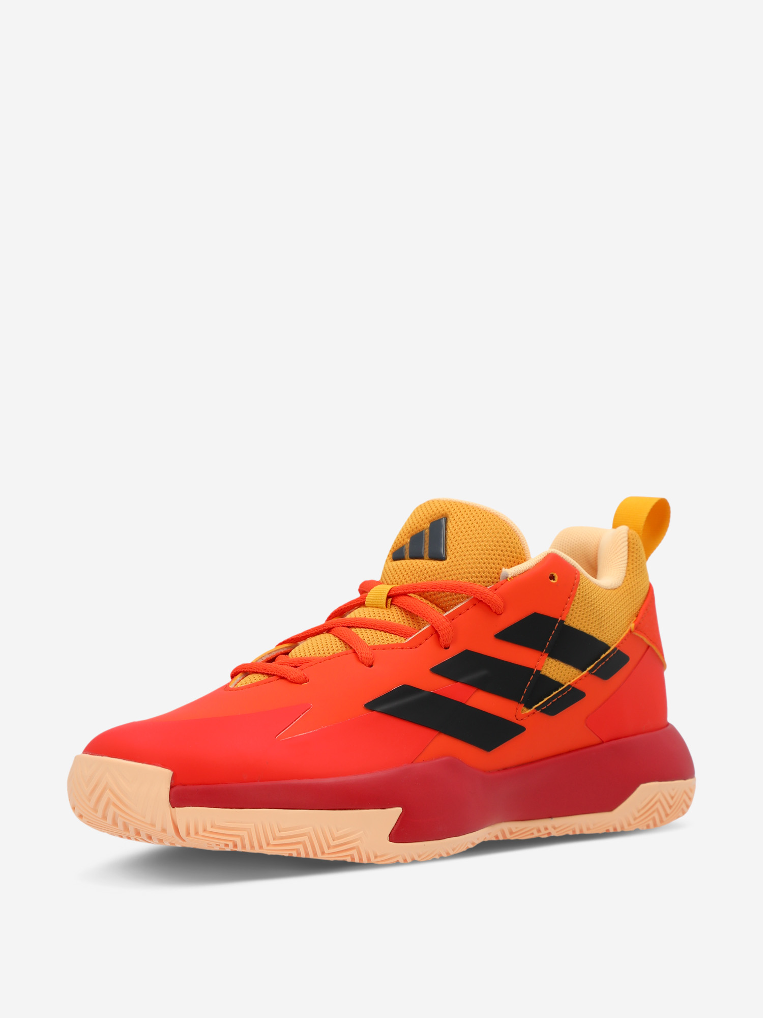 Кроссовки для мальчиков adidas Cross Em Up Select J Wide, Оранжевый IE9253A01-, размер 35.5 - фото 2