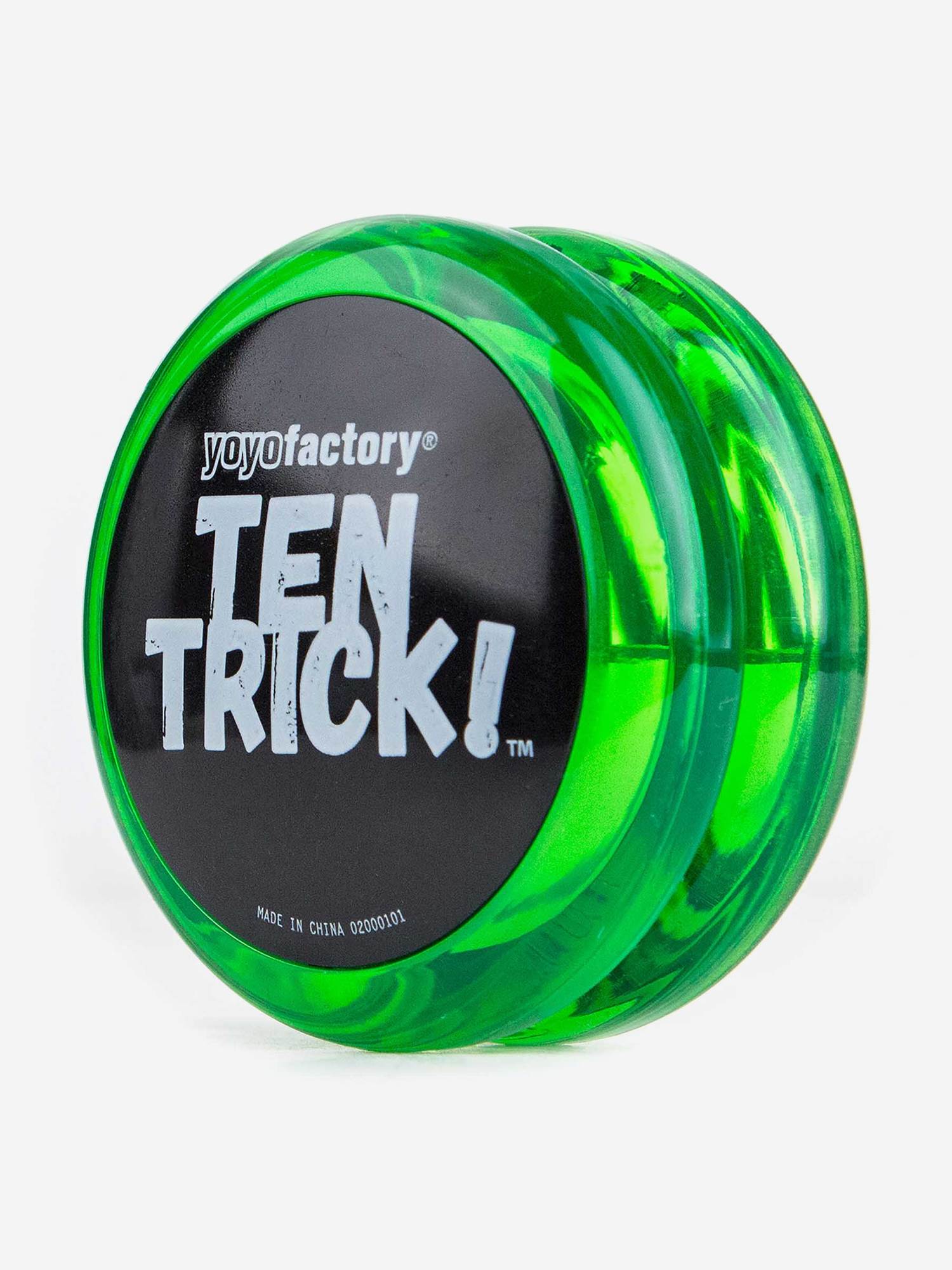 

Йо-йо YoYoFactory TenTrick Зеленый, Зеленый