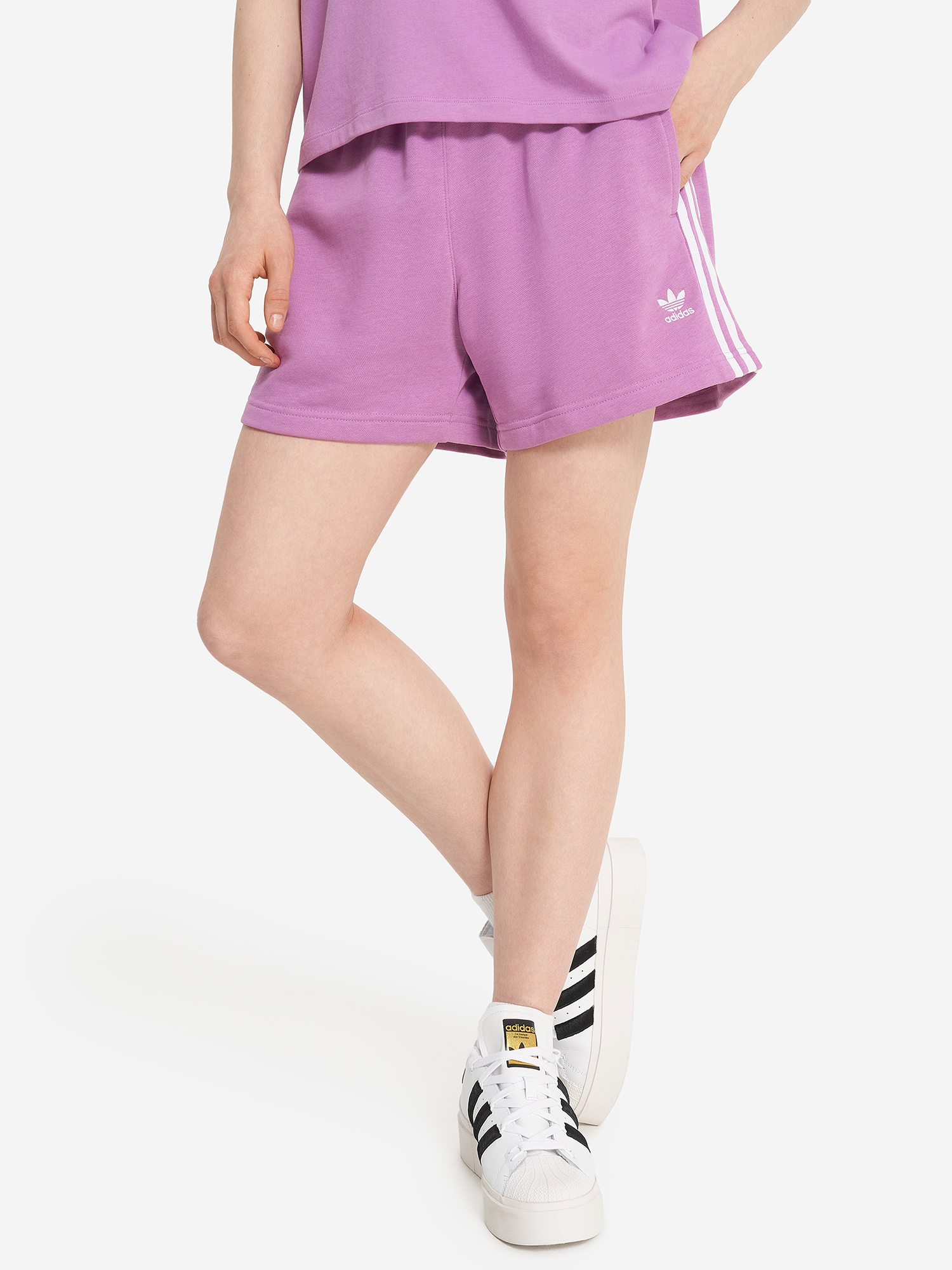 

Шорты женские adidas, Фиолетовый