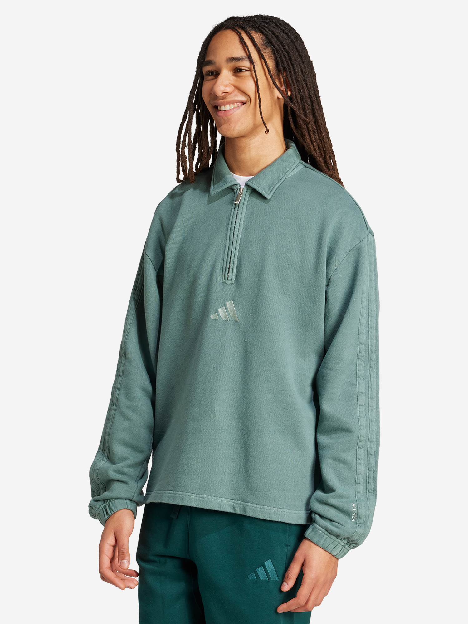 

Толстовка мужская adidas, Зеленый