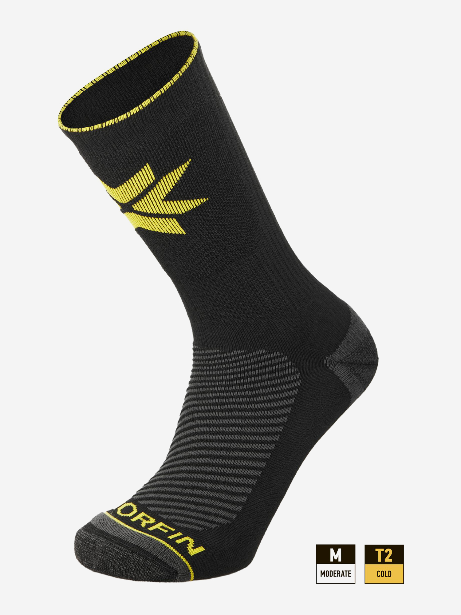 Изображение товара Термоноски Norfin T2M BALANCE WINTER HIKING CREW для рыбалки и охоты