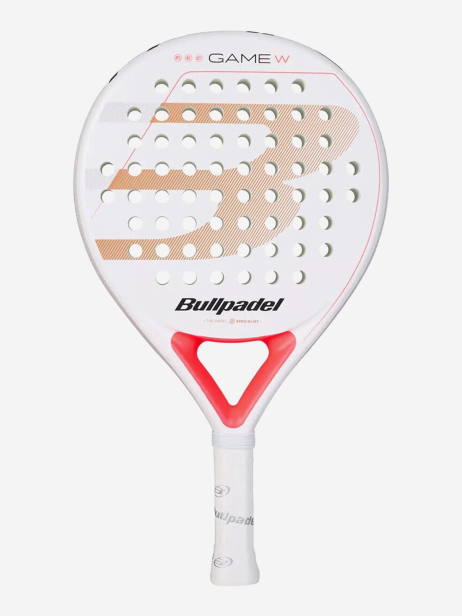 Изображение товара Ракетка BULLPADEL Game CTR Woman для падел-тенниса