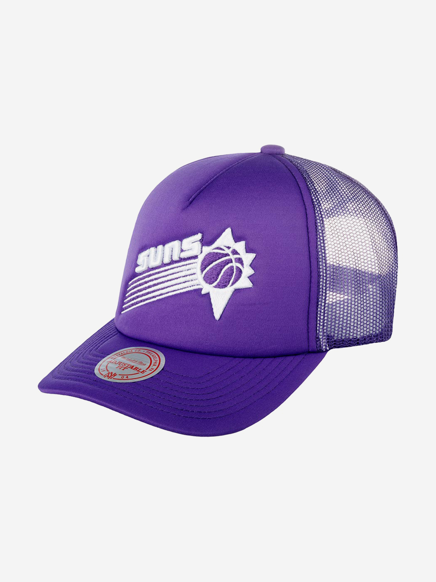Изображение товара Бейсболка Mitchell Ness с сетчаткой NBA Phoenix Suns спортивный аксессуар
