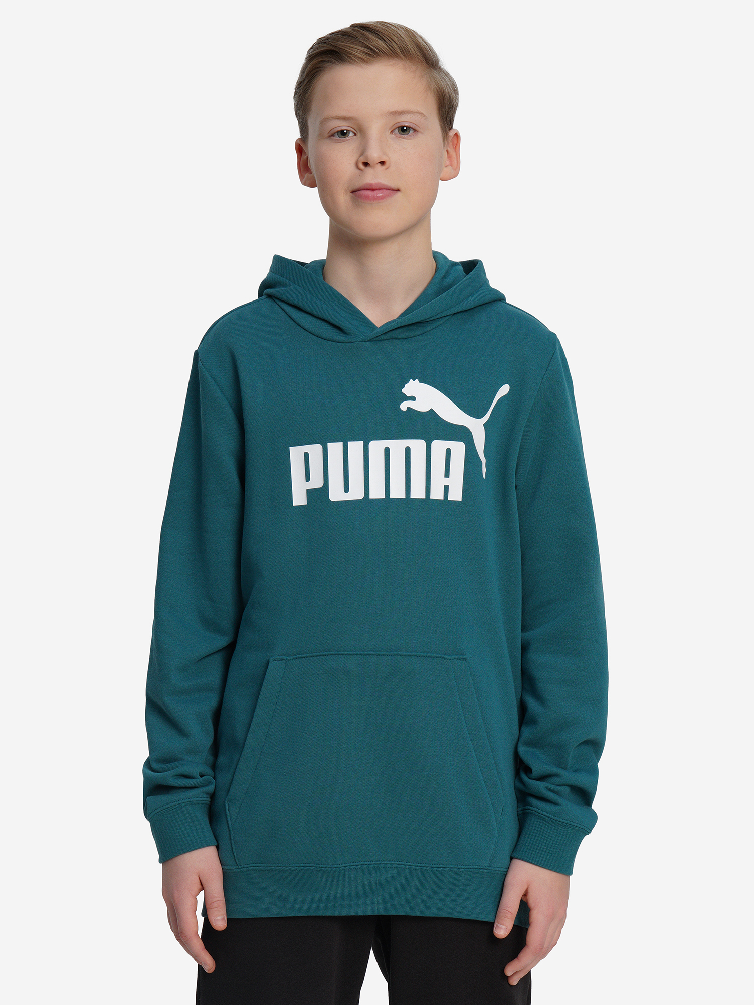 Худи для мальчиков PUMA Ess No. 1 Logo, Синий 2