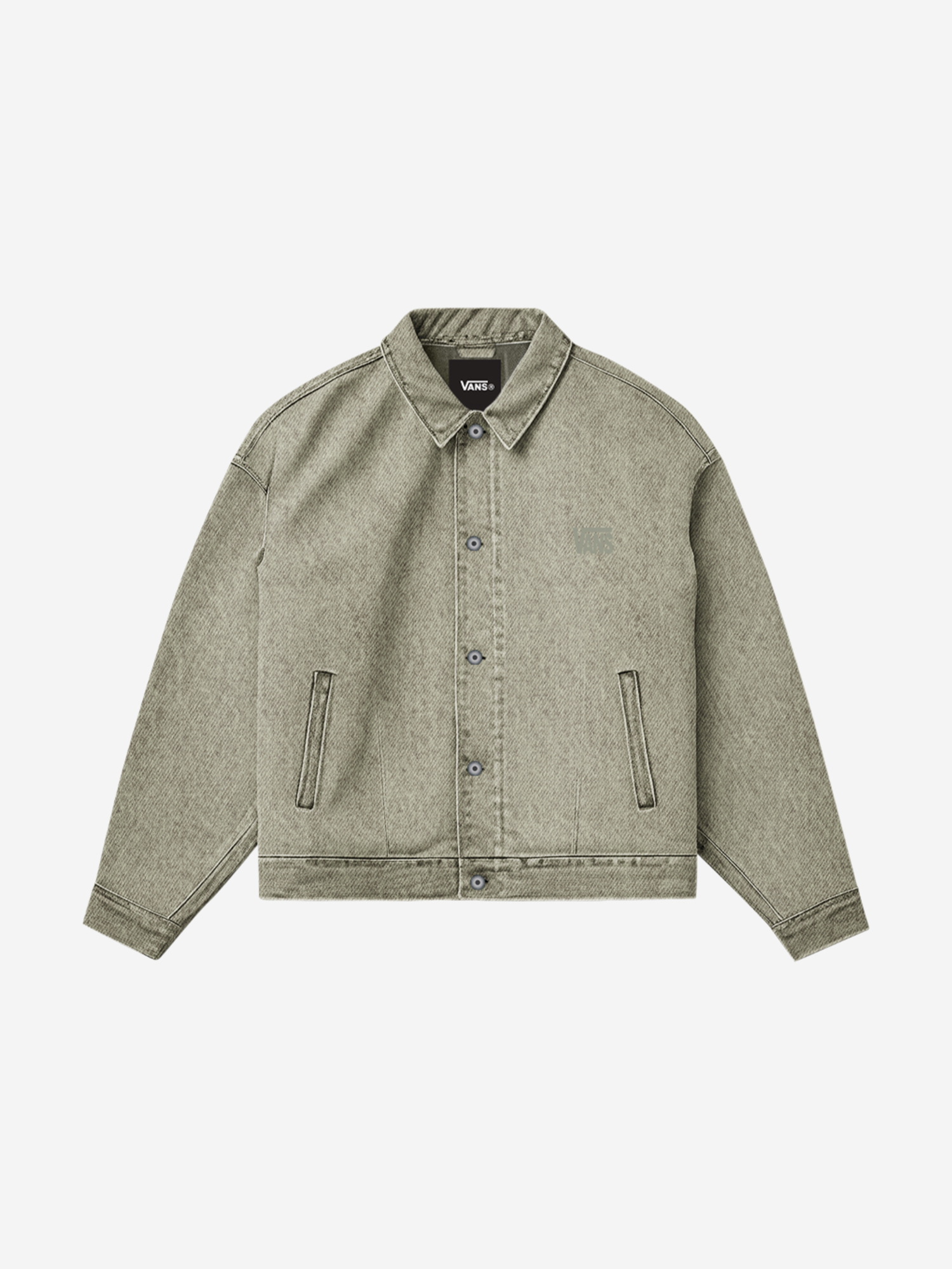 Куртка женская Vans Pomona Station, бежевый, арт. VN000T6YFSG1V0D