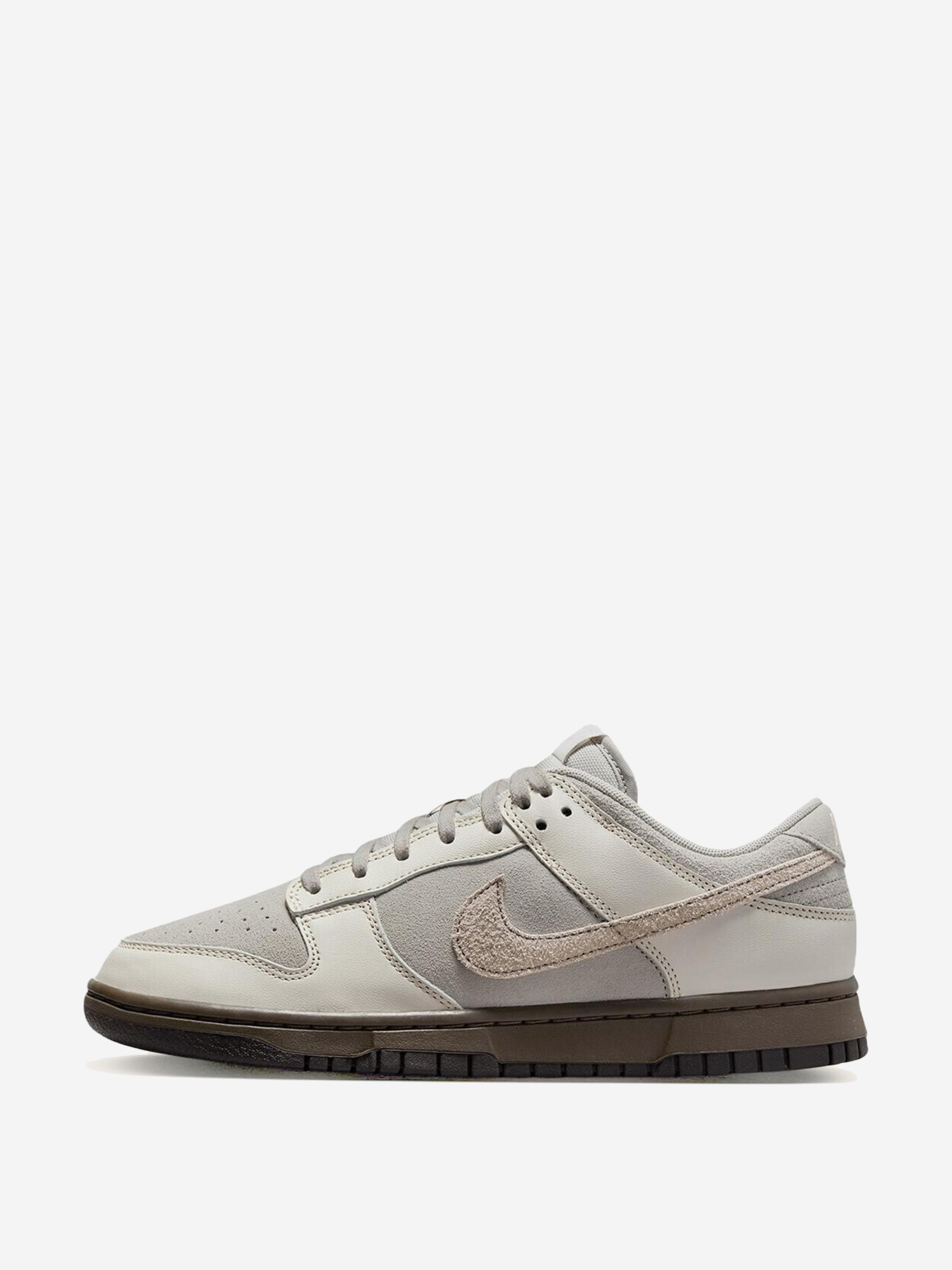 Изображение товара Кроссовки Nike Dunk Low Ironstone Серый Спортивный стиль
