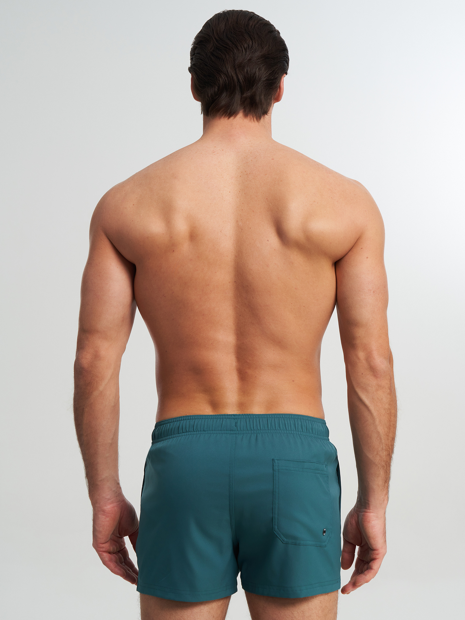 Шорты плавательные мужские PUMA Swim, Зеленый 2