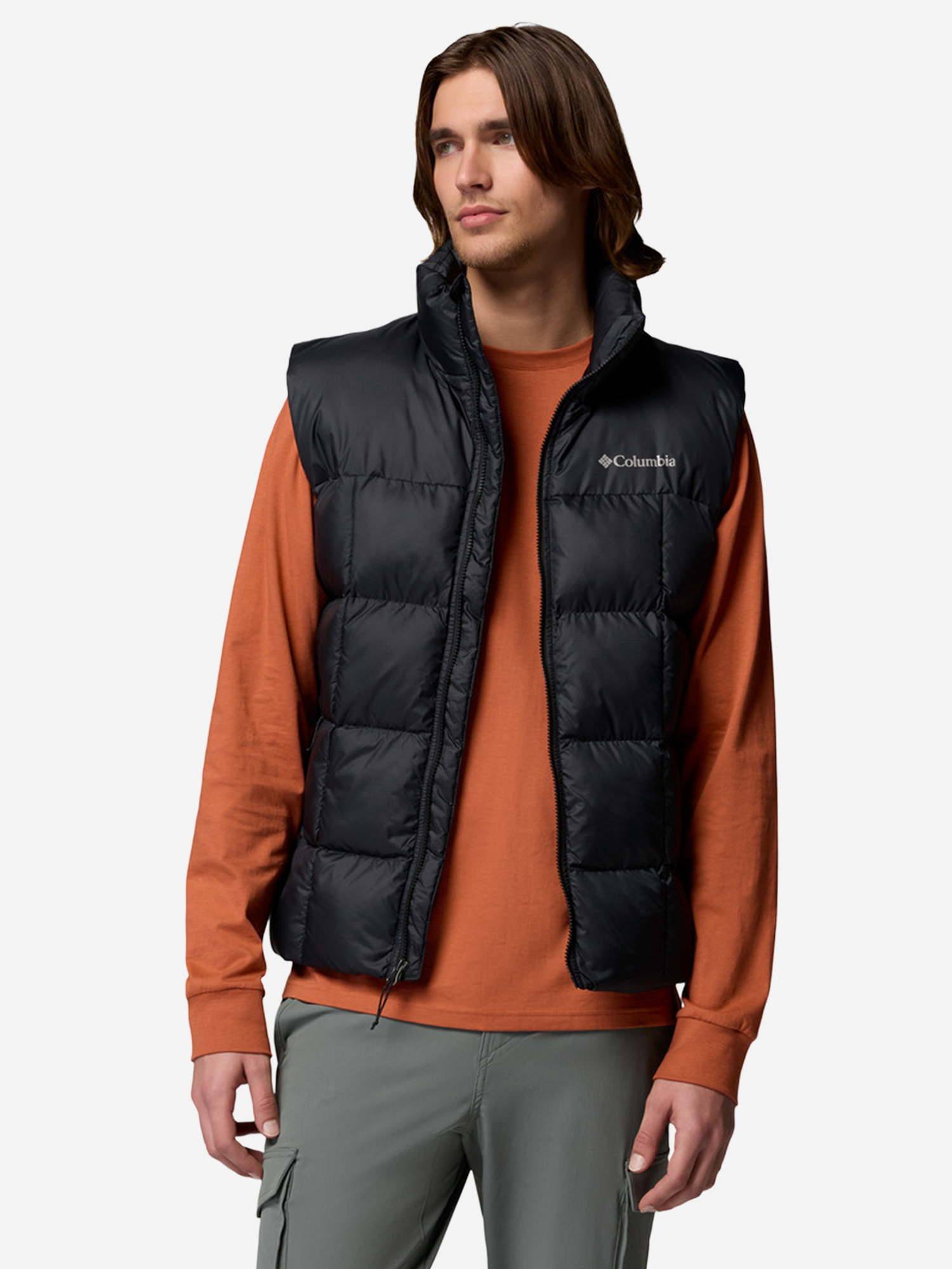 Изображение товара Жилет утепленный мужской Columbia Puffect IV Vest, Черный Изображение товара Жилет утепленный мужской Columbia Puffect IV Vest, Черный