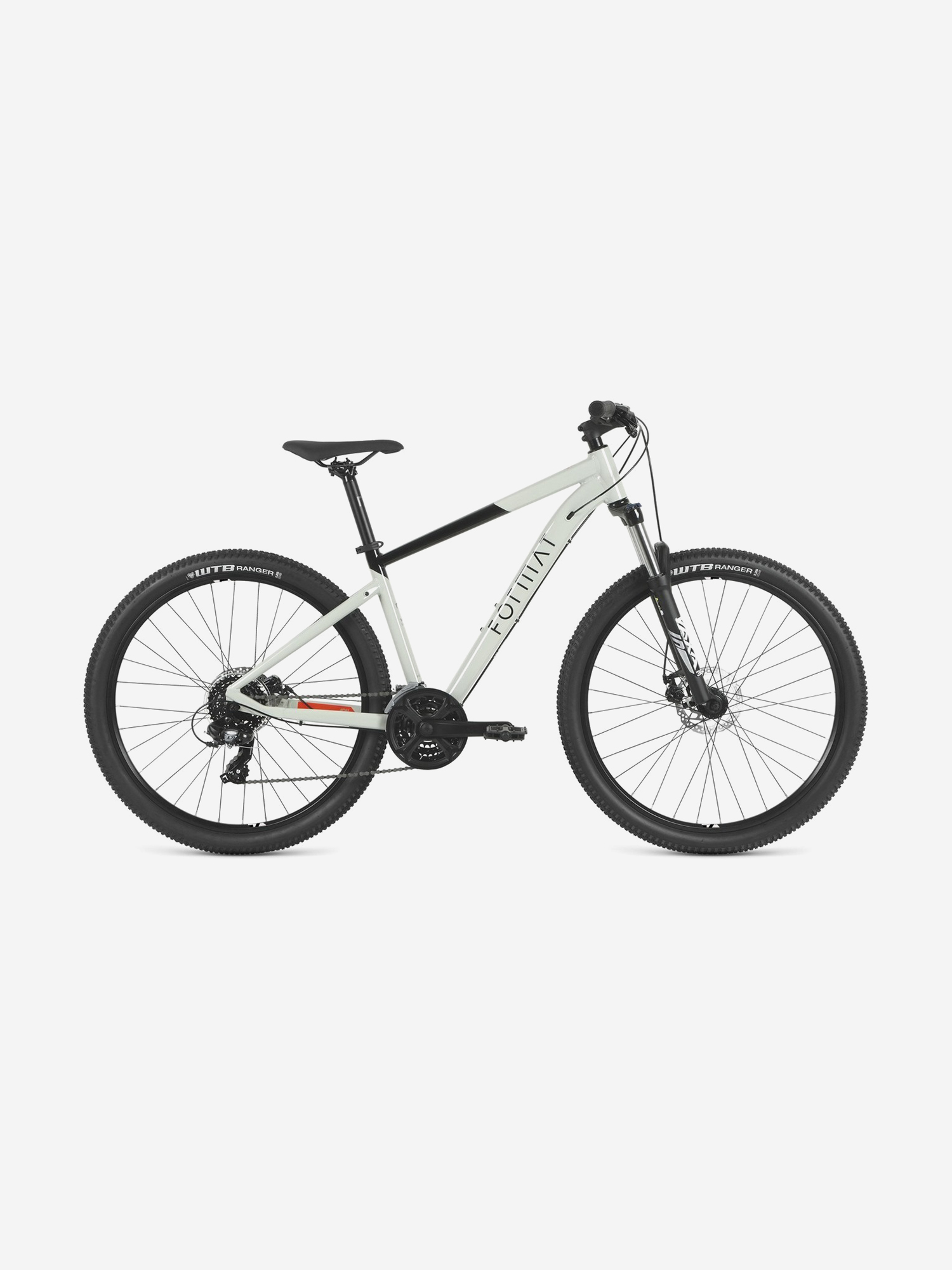

Велосипед горный Format 1415 27,5 (27.5" 16 ск. рост. L) 2023, бежевый/черный, RBK23FM27393, Бежевый